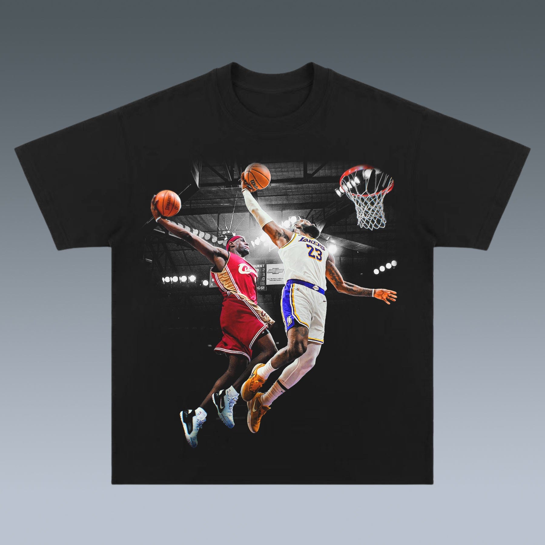 GRAPHIC TEE - LEBRON JAMES - STREETWEAR