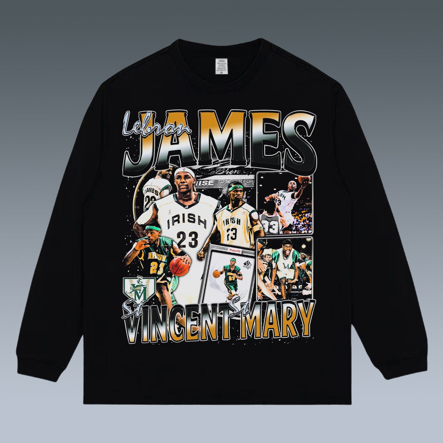 VINTAGE TEE | LEBRON JAMES - STREETWEAR