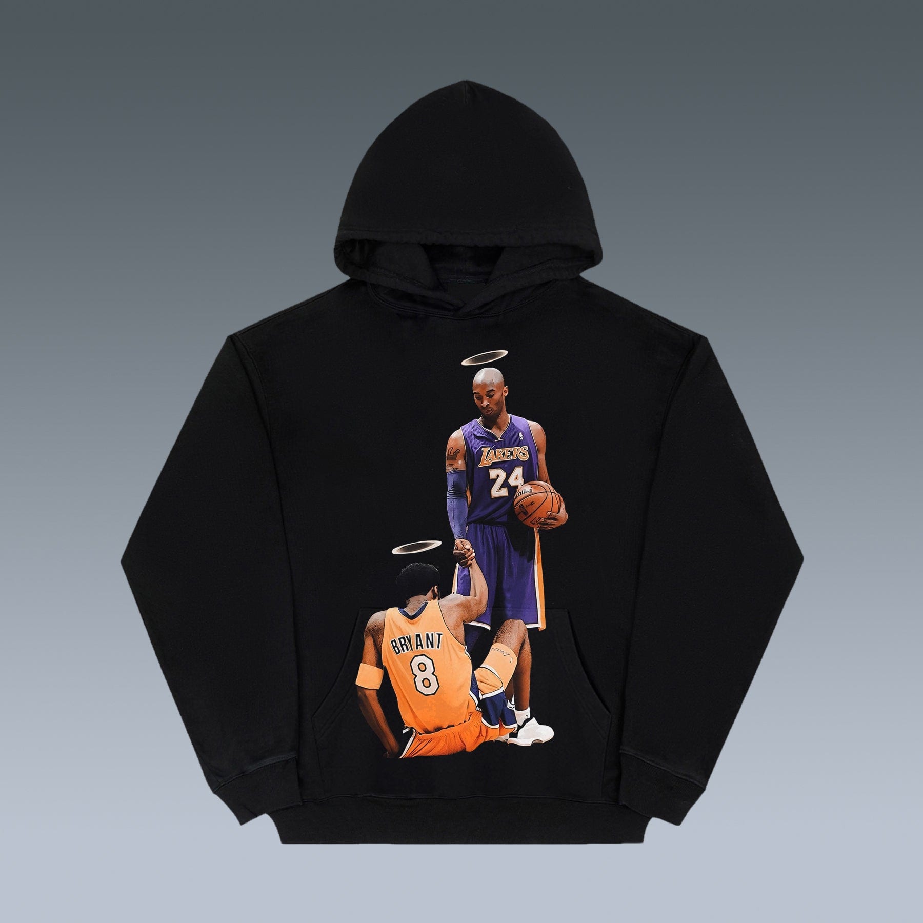 GRAPHIC HOODIES - KOBE - STREETWEAR