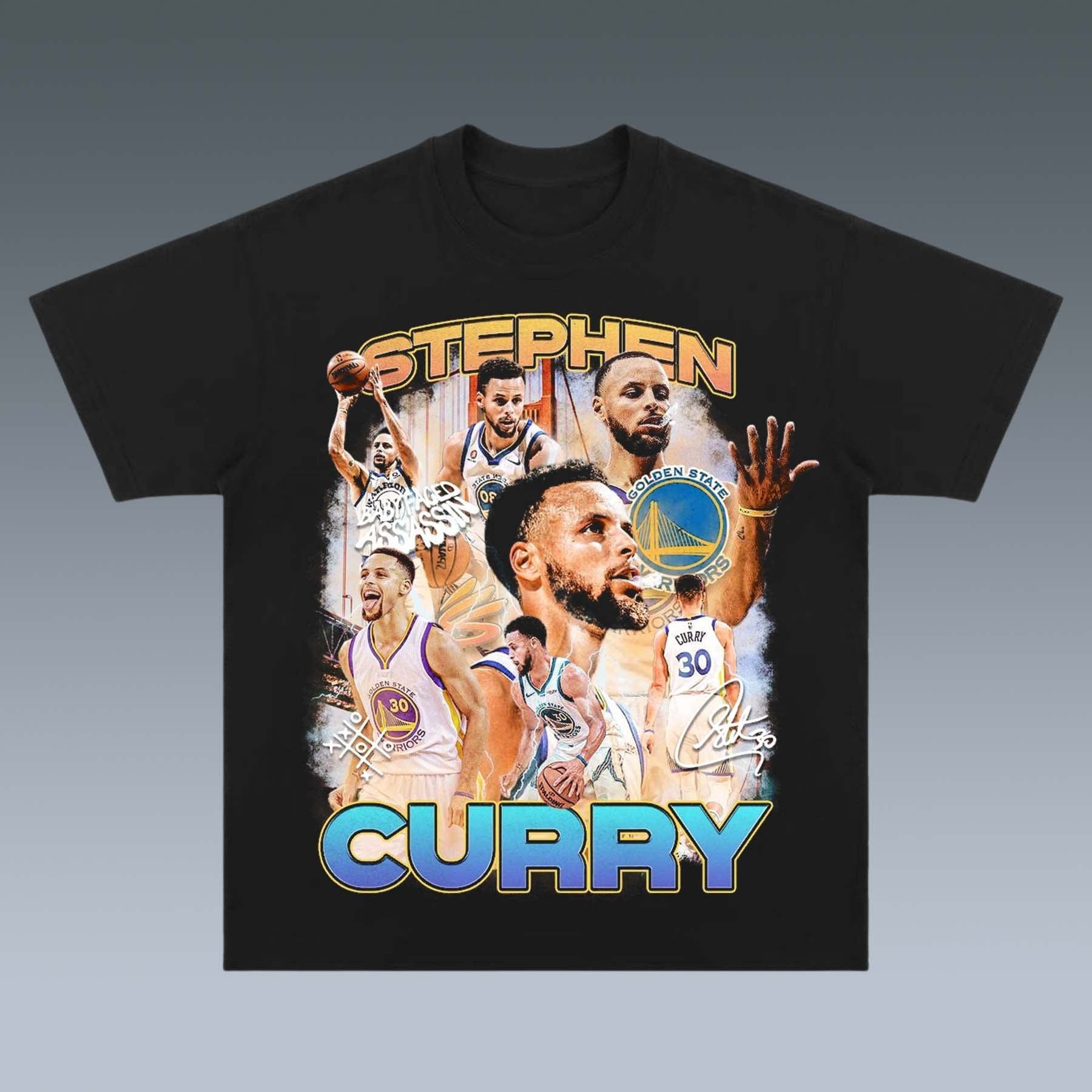 GRAPHIC TEE - STEPHEN CURRY - STREETWEAR