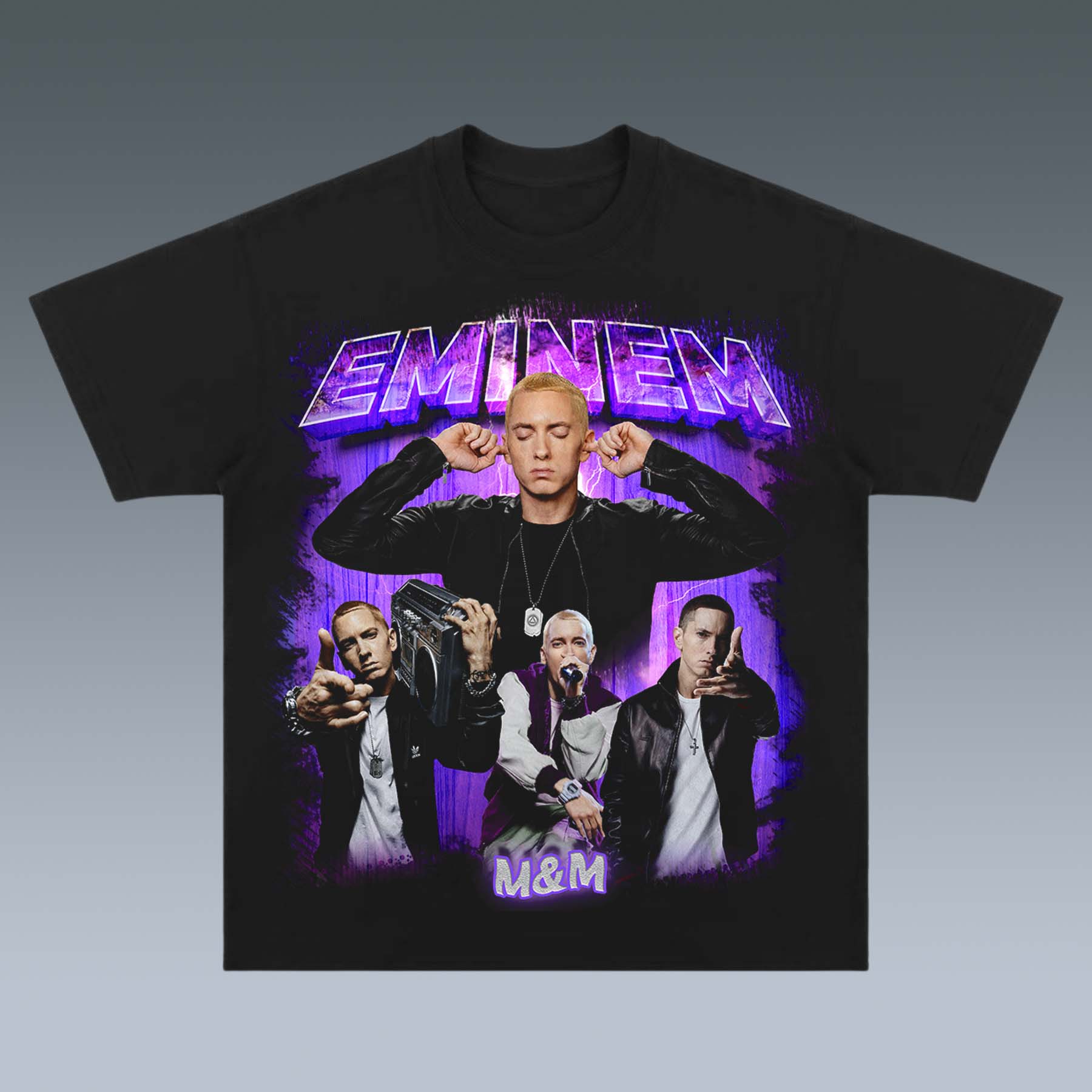 GRAPHIC TEE - EMINEM - STREETWEAR