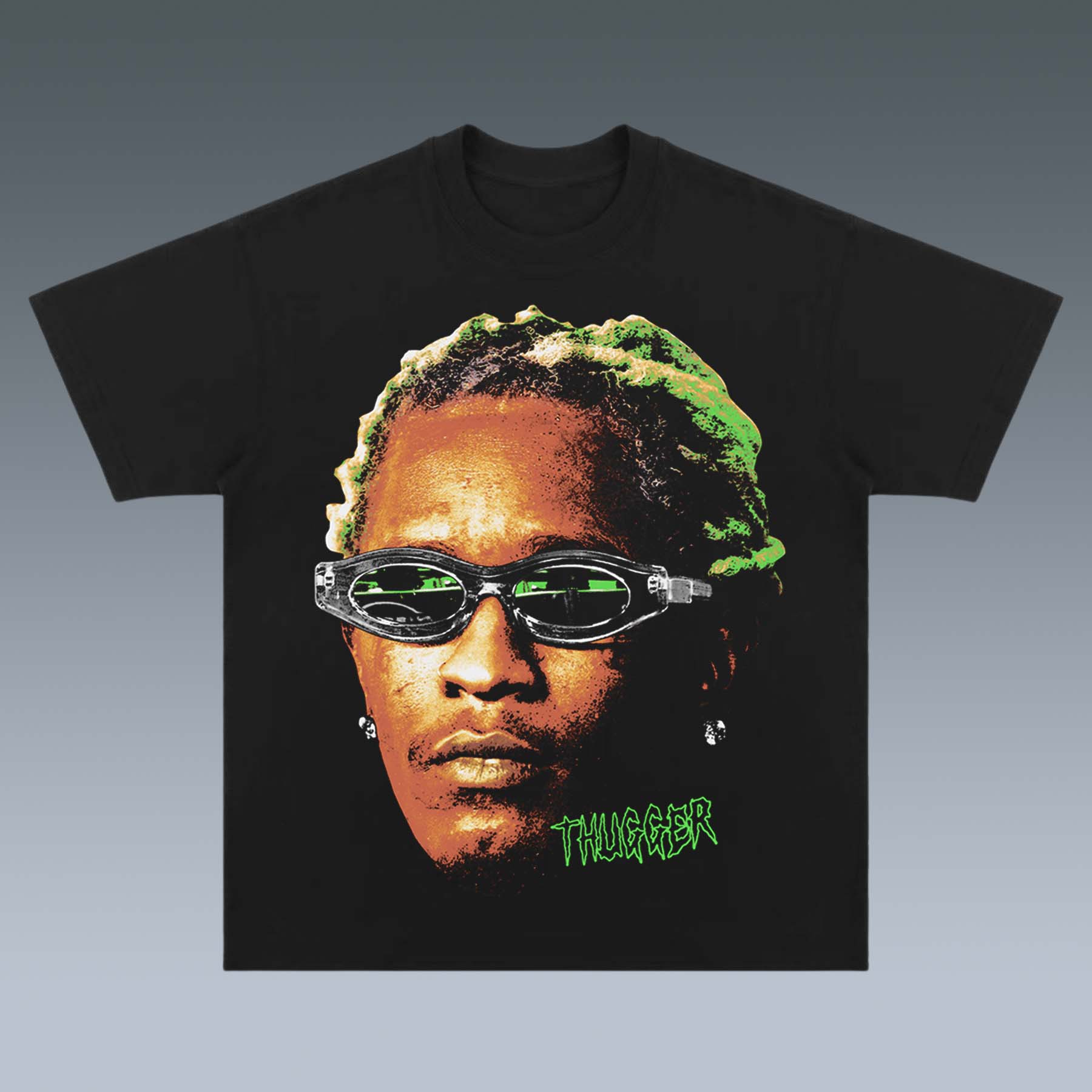 GRAPHIC TEE - YOUNG THUG - STREETWEAR