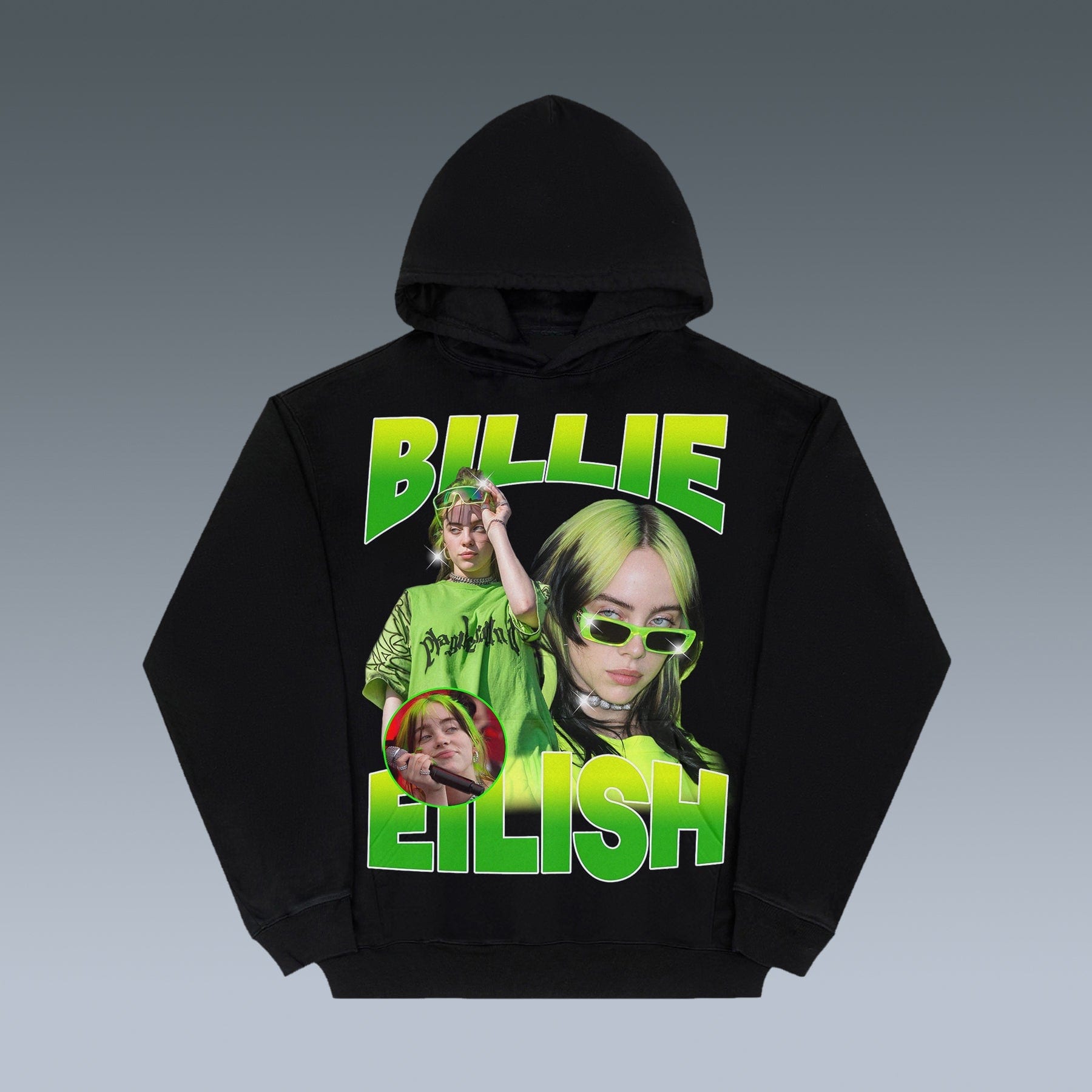 GRAPHIC HOODIES - BILLIE EILISH - STREETWEAR