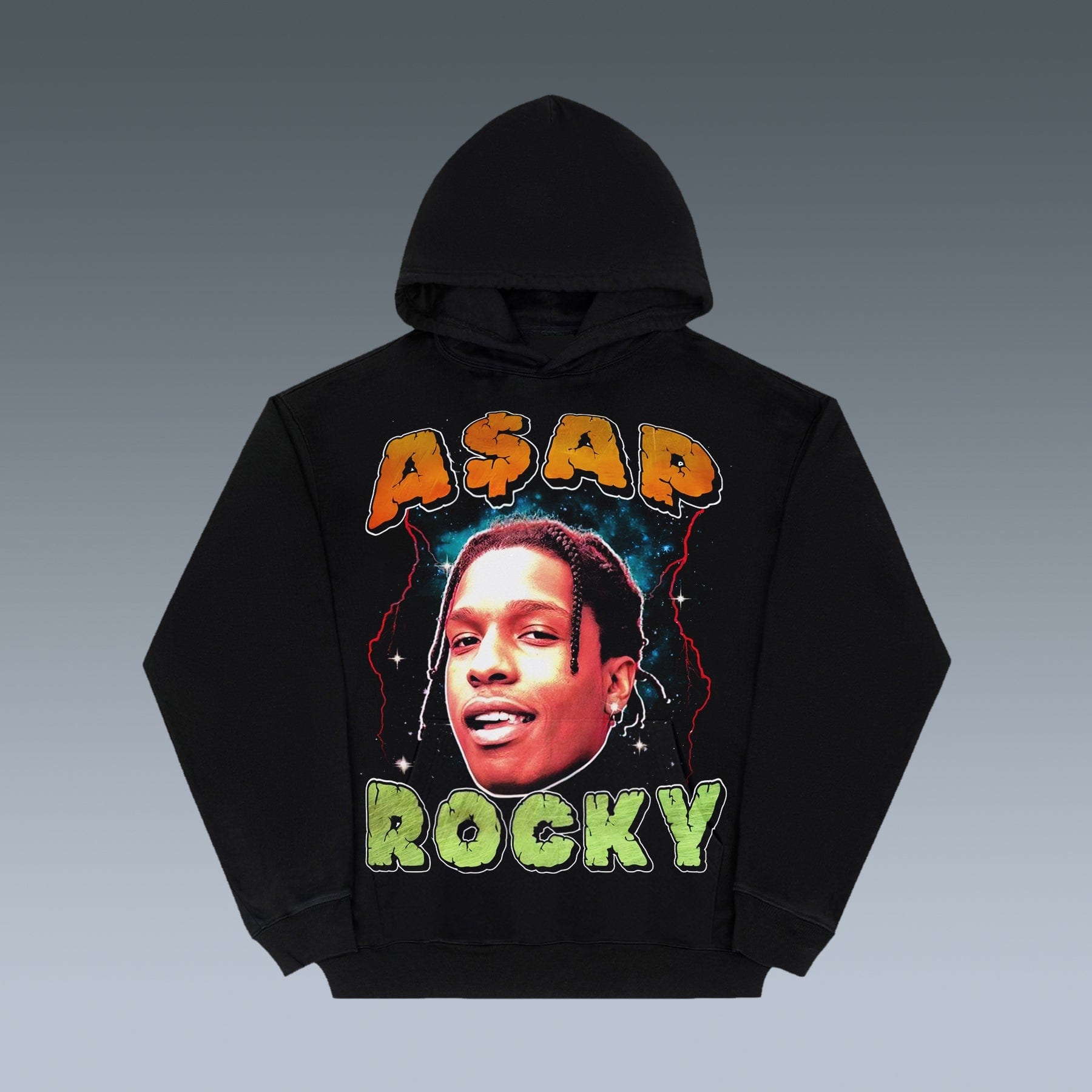 GRAPHIC HOODIES - ASAP ROCKY - STREETWEAR