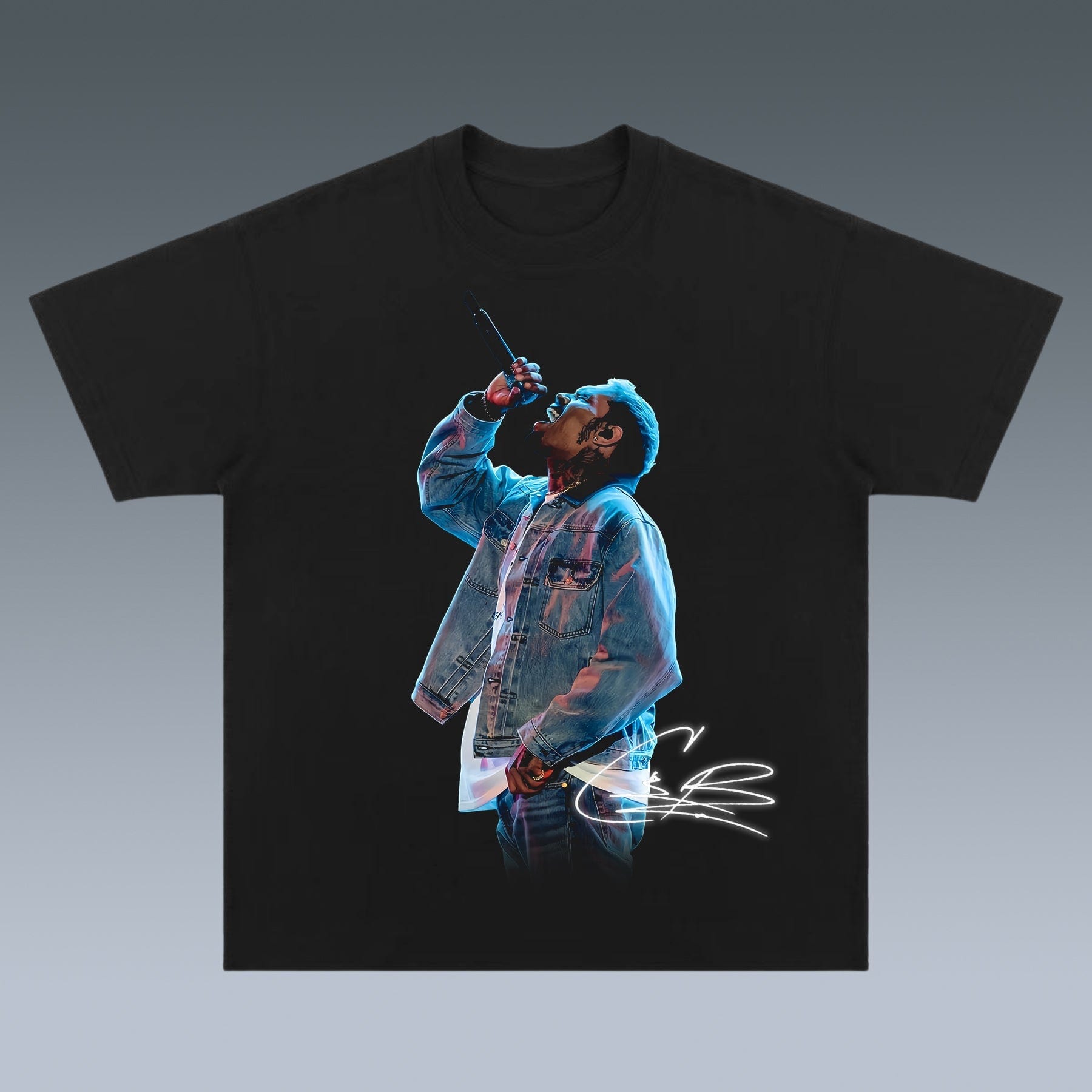 GRAPHIC TEE - CHRIS BROWN - STREETWEAR