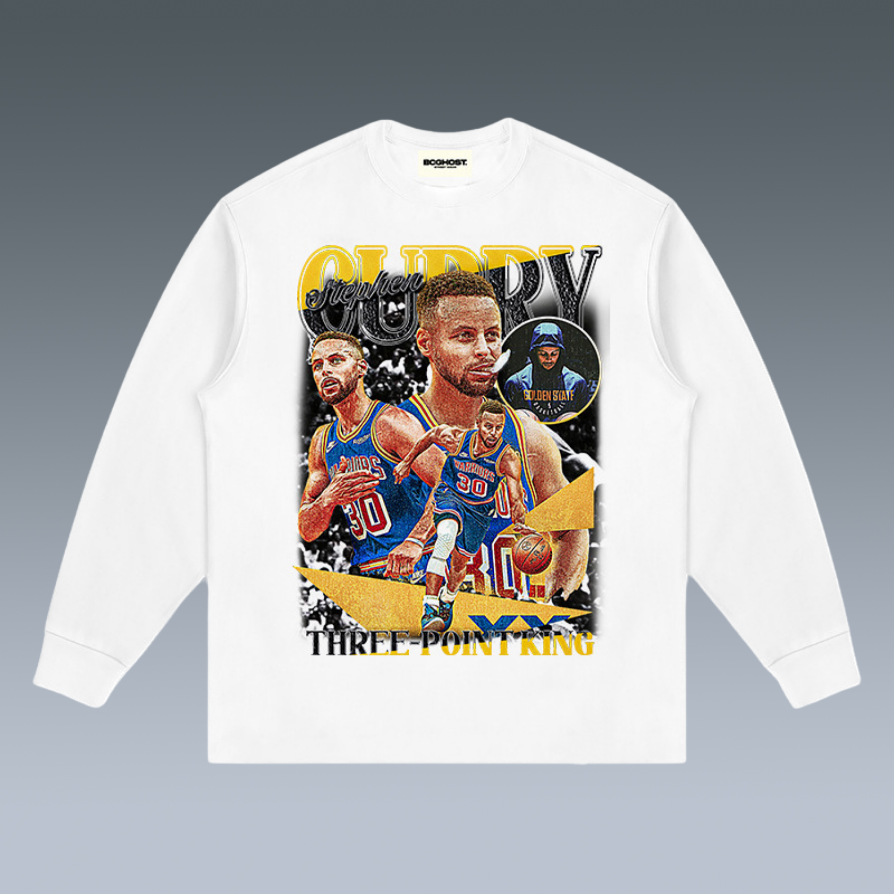 VINTAGE LONG SLEEVES | STEPHEN CURRY - STREETWEAR