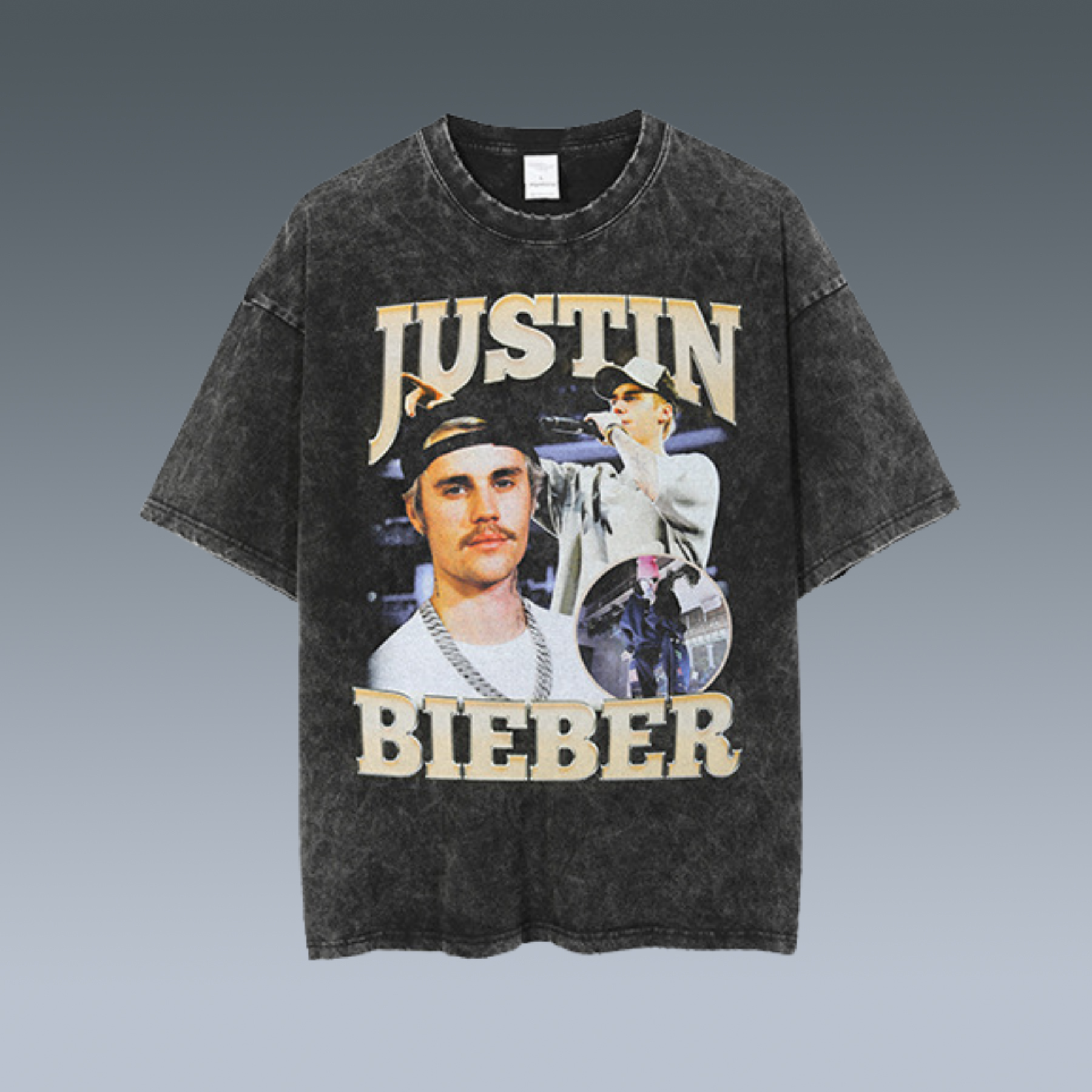 GRAPHIC TEE - JUSTIN BIEBER - STREETWEAR