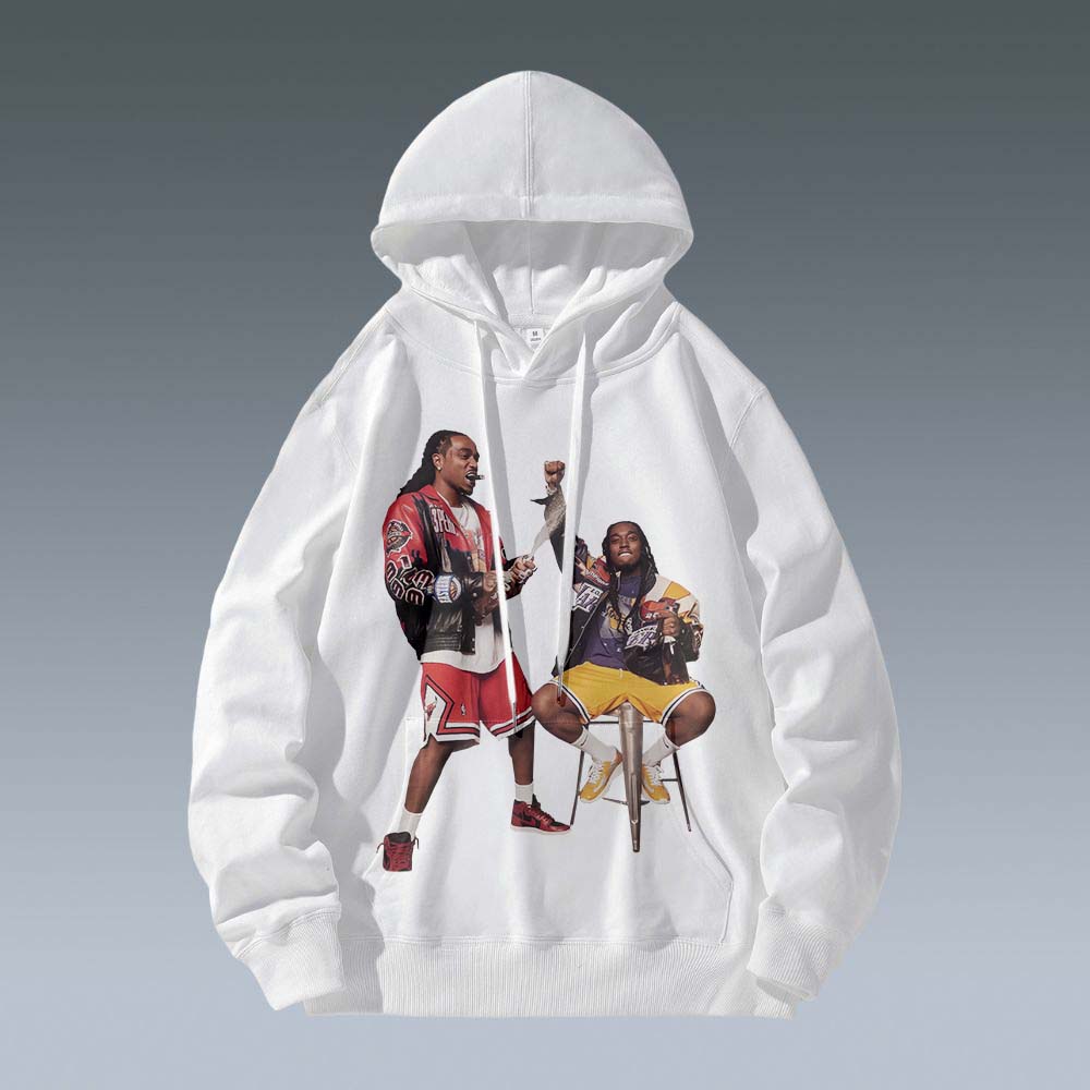 GRAPHIC HOODIES - TAKEOFF - STREETWEAR