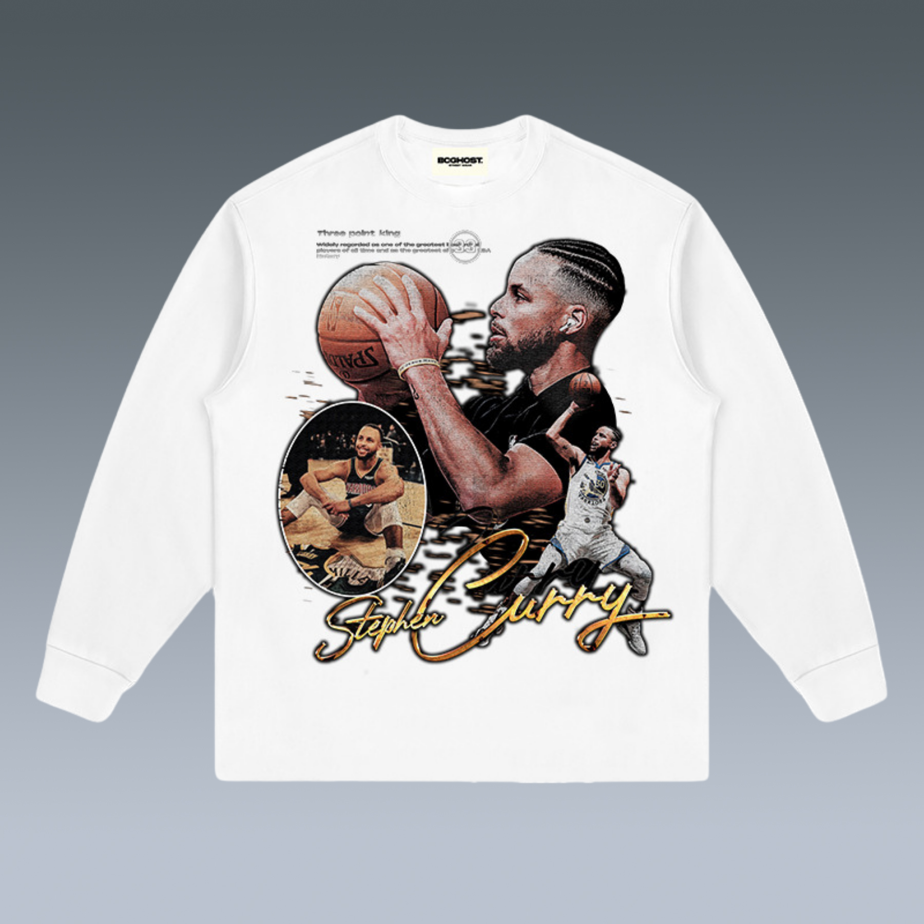 VINTAGE LONG SLEEVES | STEPHEN CURRY - STREETWEAR