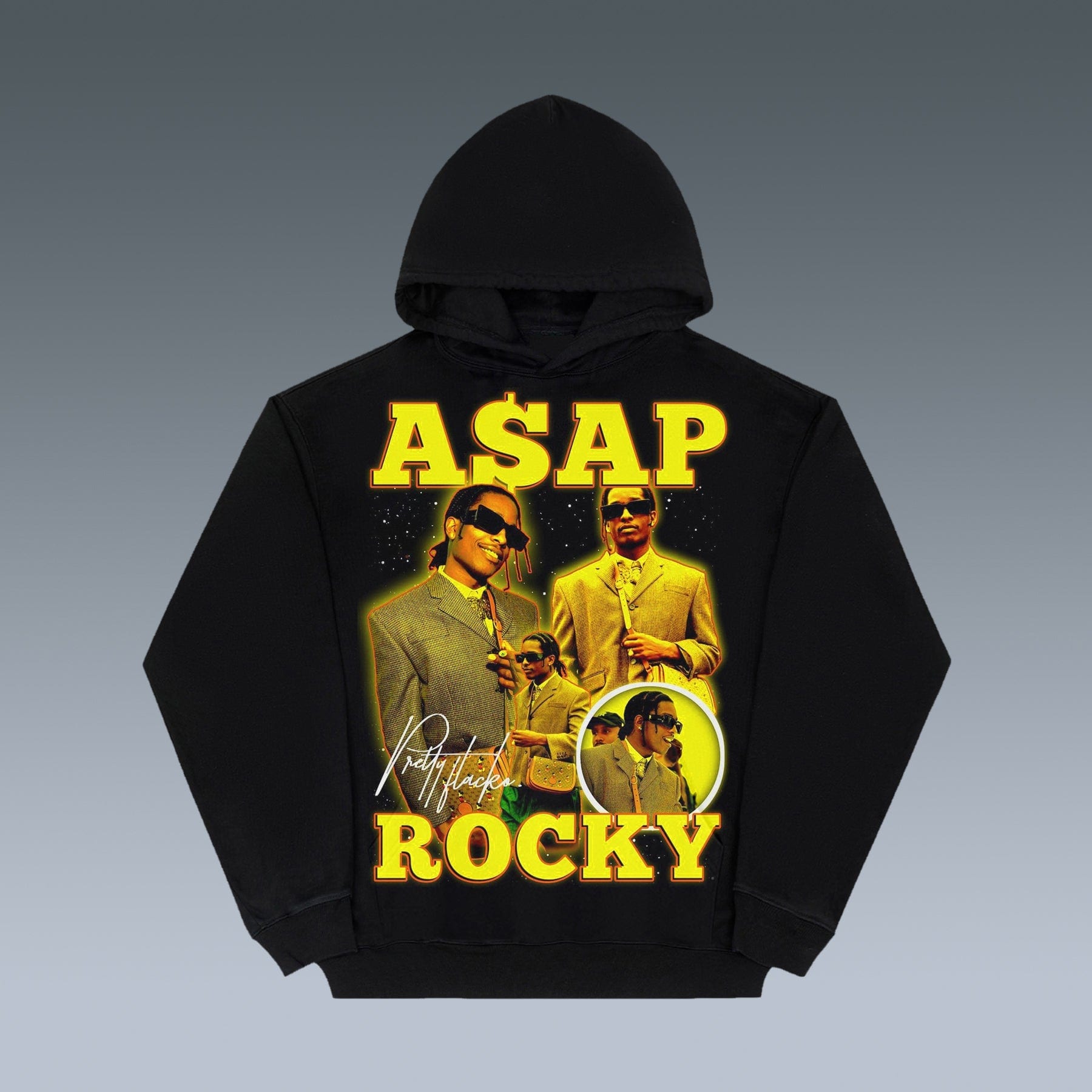 GRAPHIC HOODIES - ASAP ROCKY - STREETWEAR