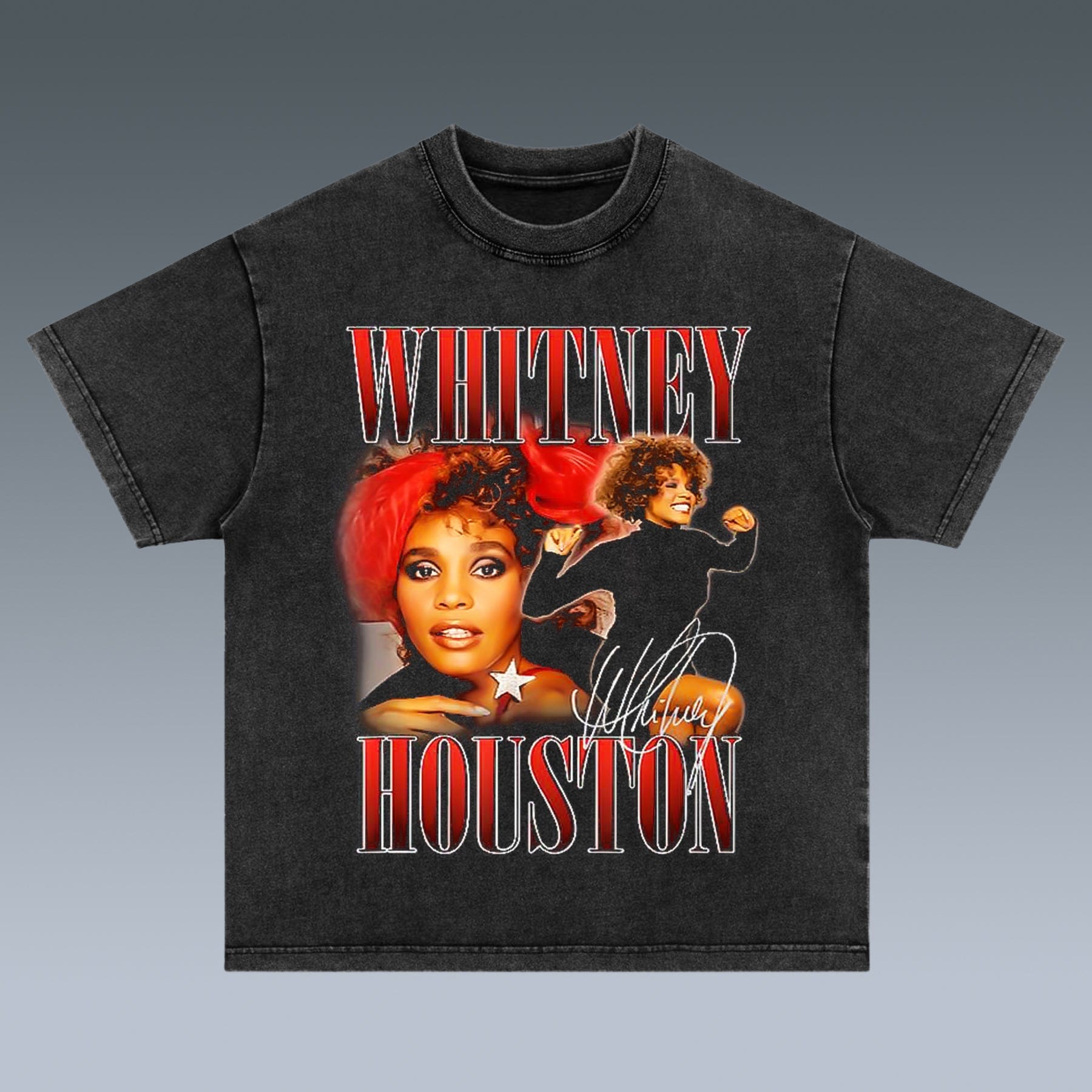 GRAPHIC TEE - Aaliyah& Whitney Houston - STREETWEAR