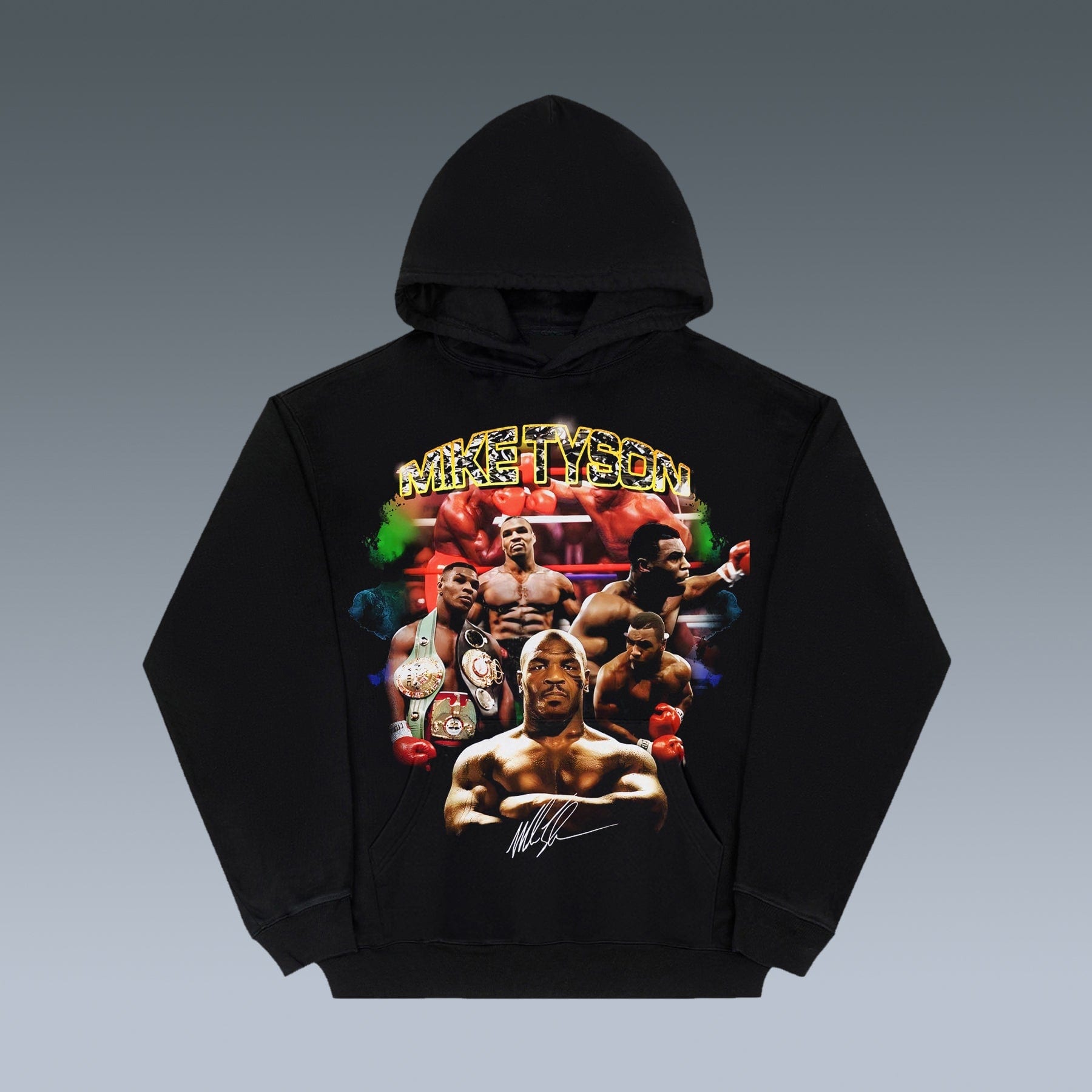 GRAPHIC HOODIES - MIKE TYSON - STREETWEAR