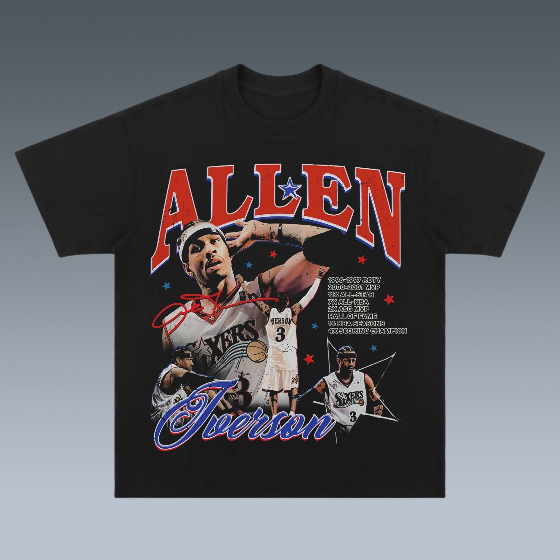 GRAPHIC TEE - ALLEN IVERSON-AI - STREETWEAR