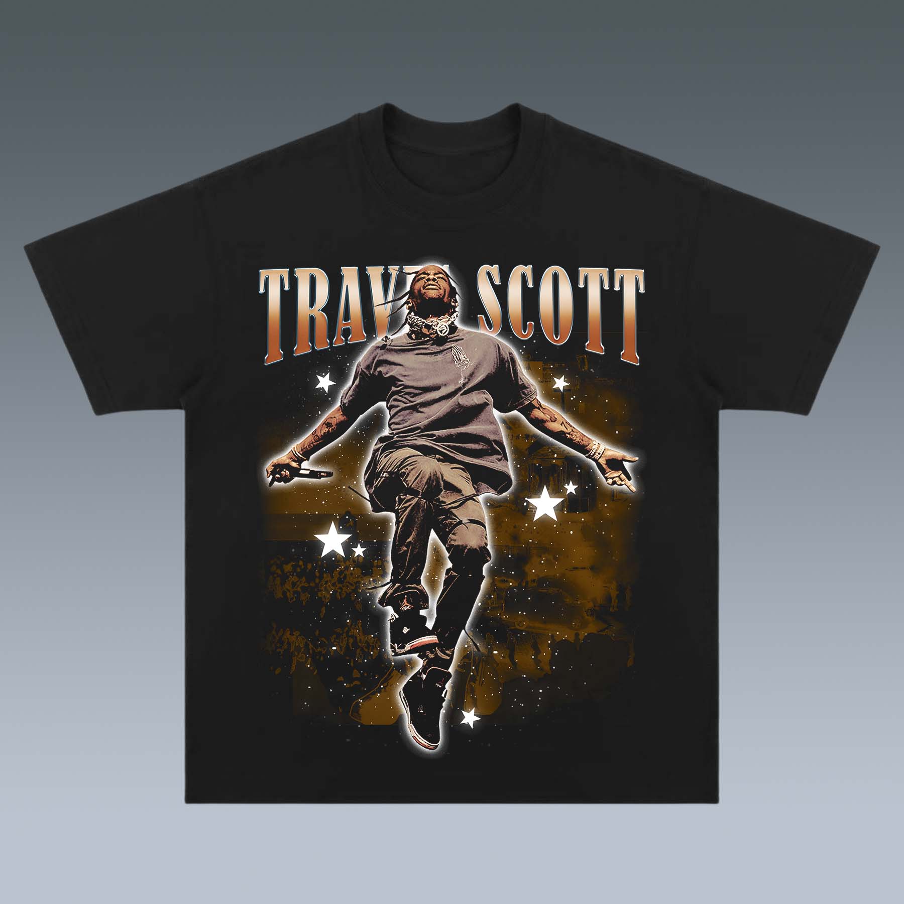 GRAPHIC TEE - TRAVIS SCOTT - STREETWEAR