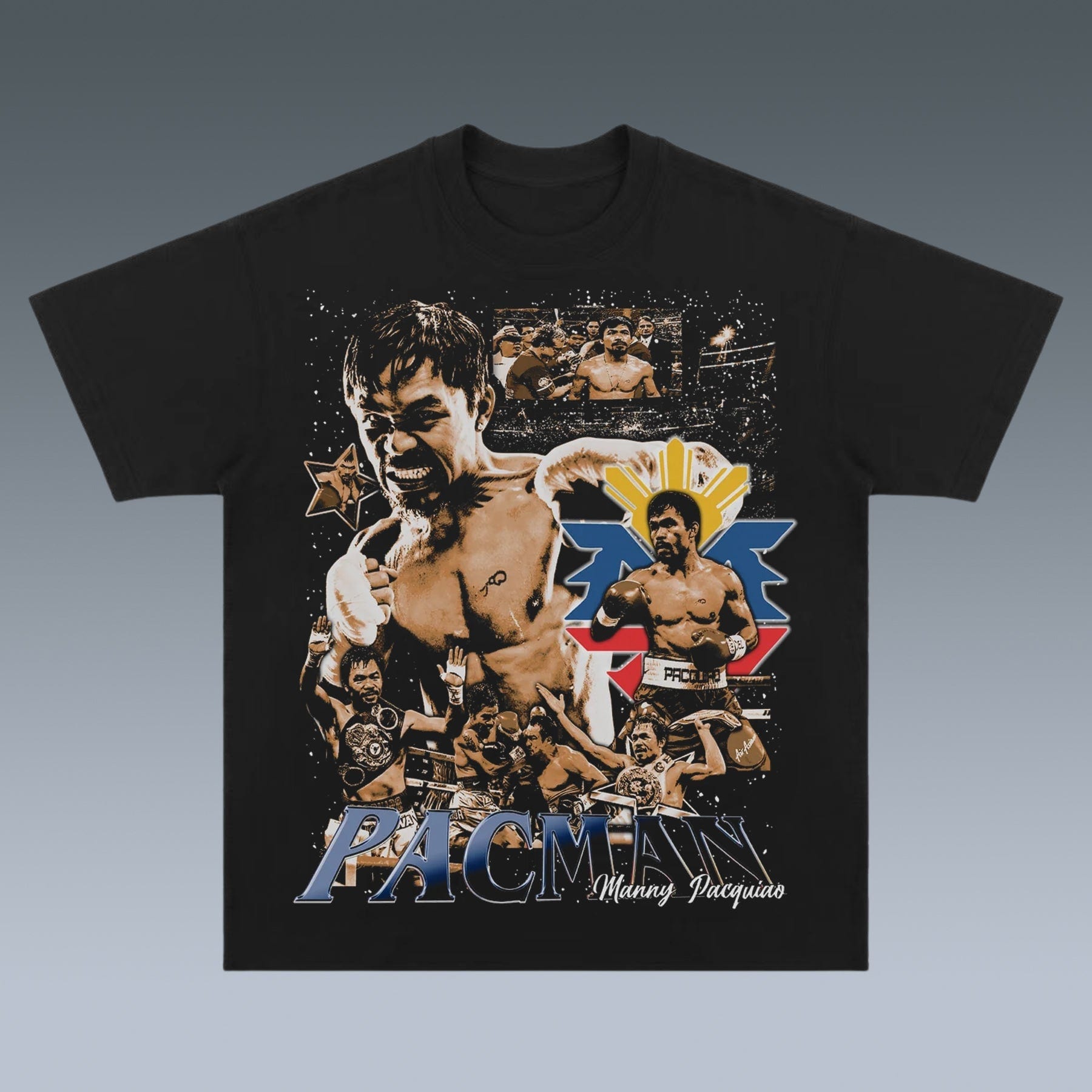 GRAPHIC TEE - MANNY PACQUIAO - STREETWEAR