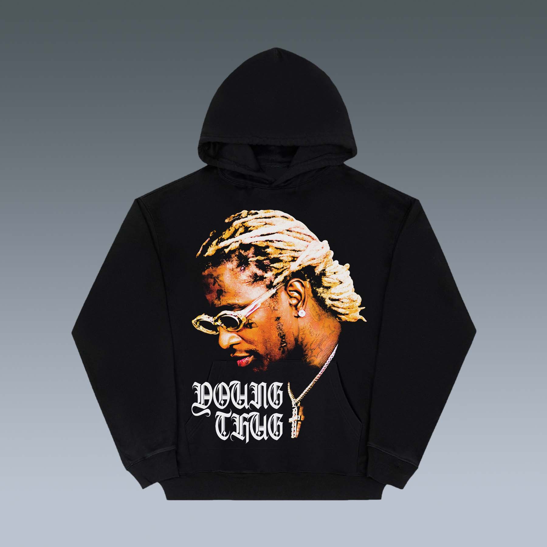 GRAPHIC HOODIES - YOUNG THUG - STREETWEAR