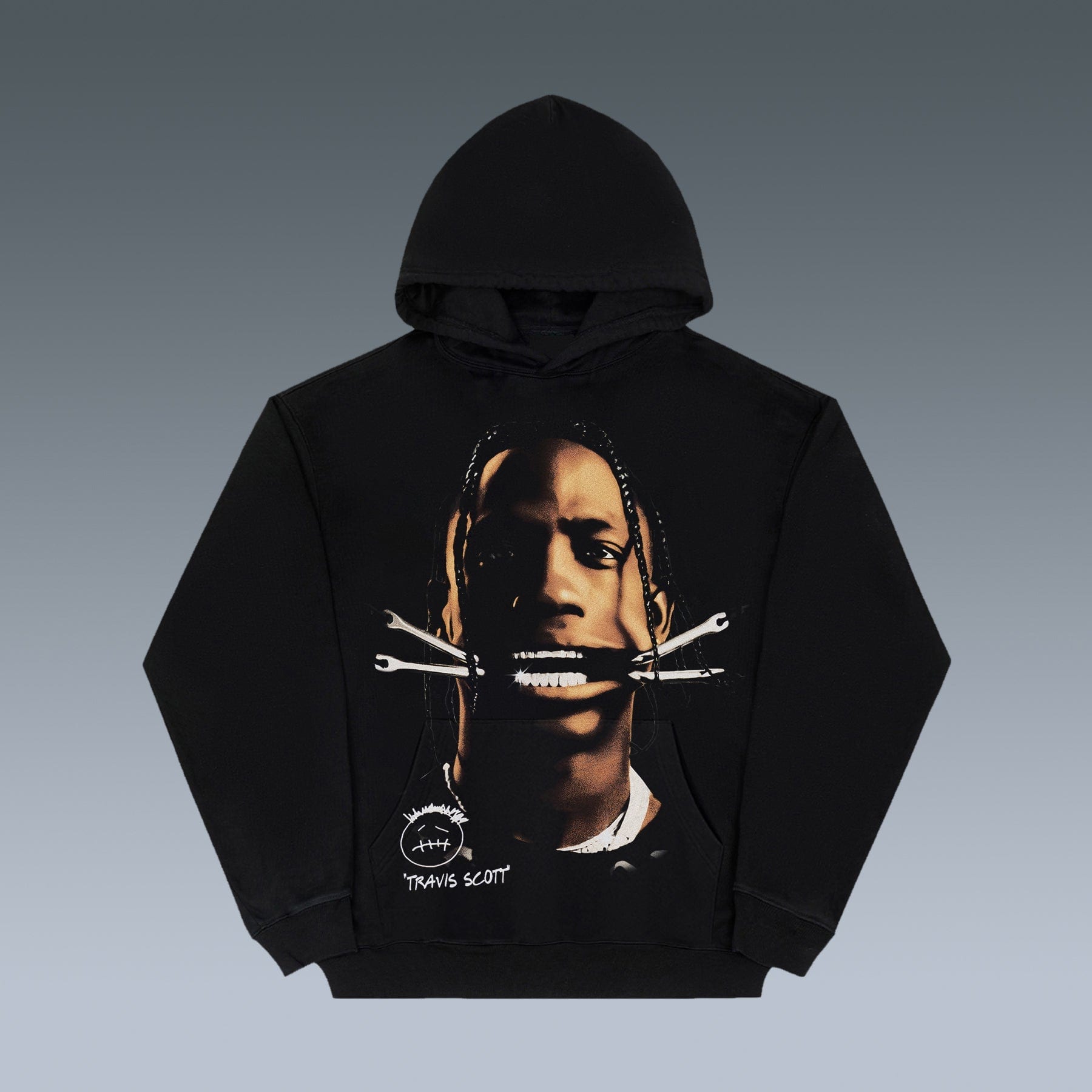 GRAPHIC HOODIES - TRAVIS SCOTT - STREETWEAR