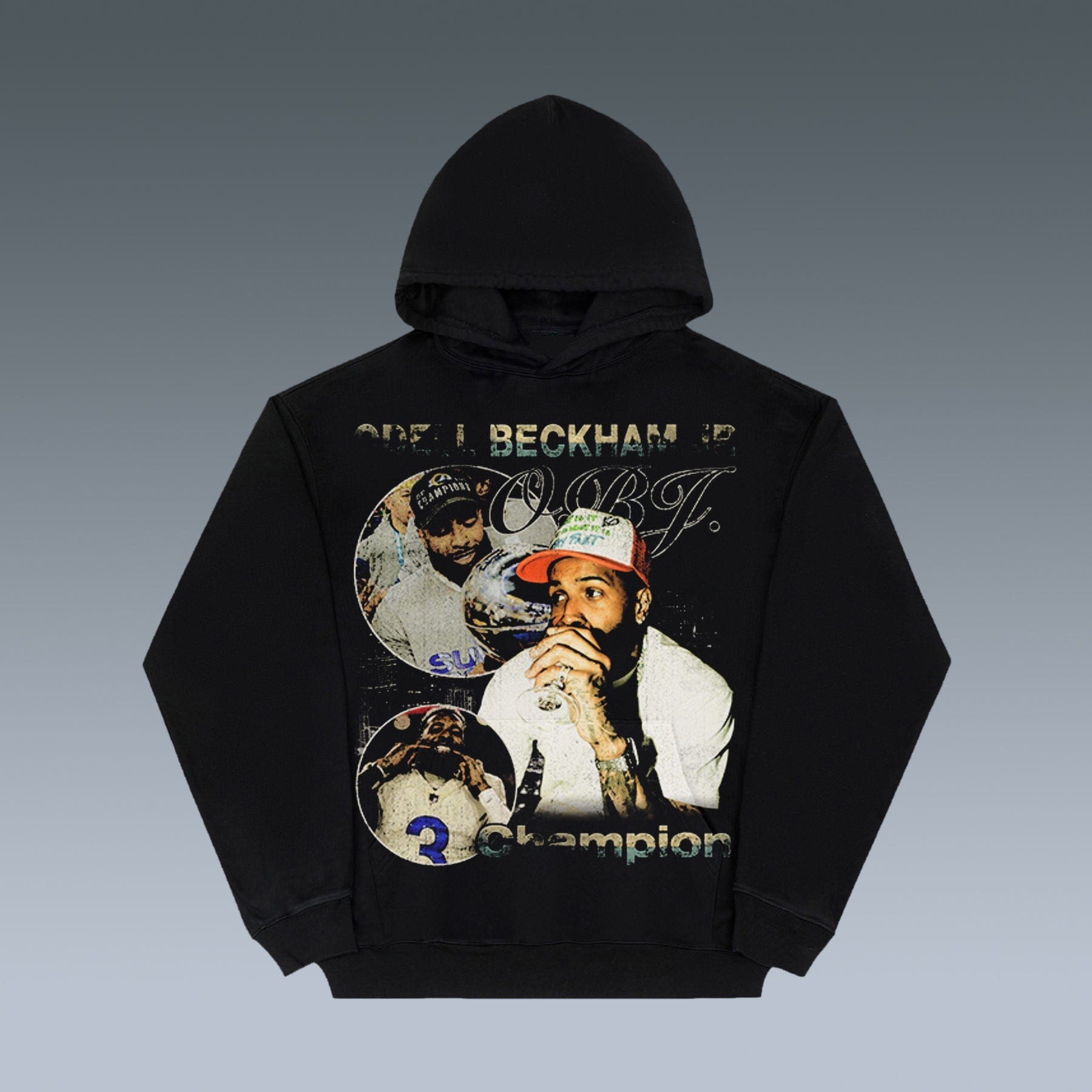 GRAPHIC HOODIES - OBJ-ODELL BECKHAM - STREETWEAR