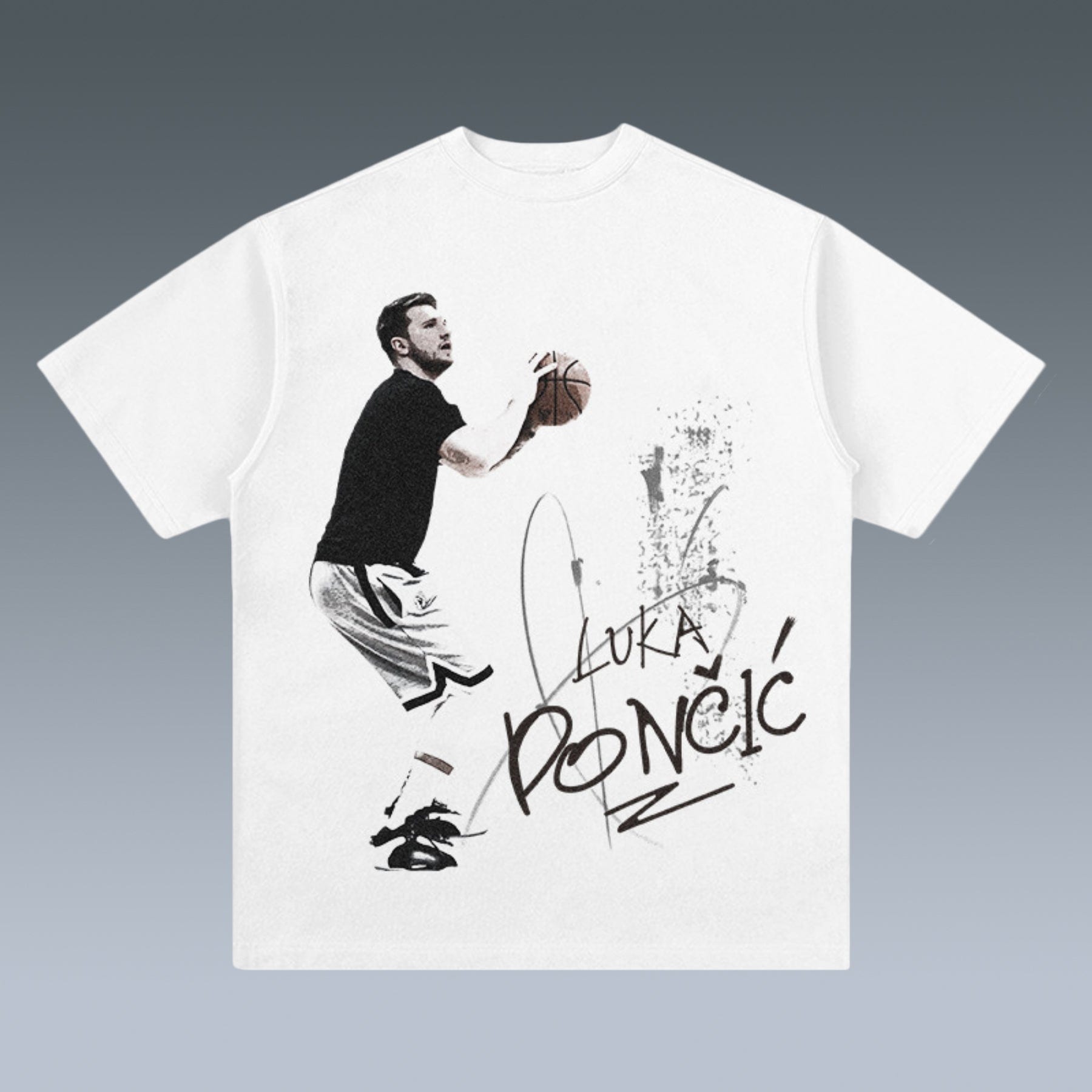 GRAPHIC TEE - LUKA DONCIC - STREETWEAR