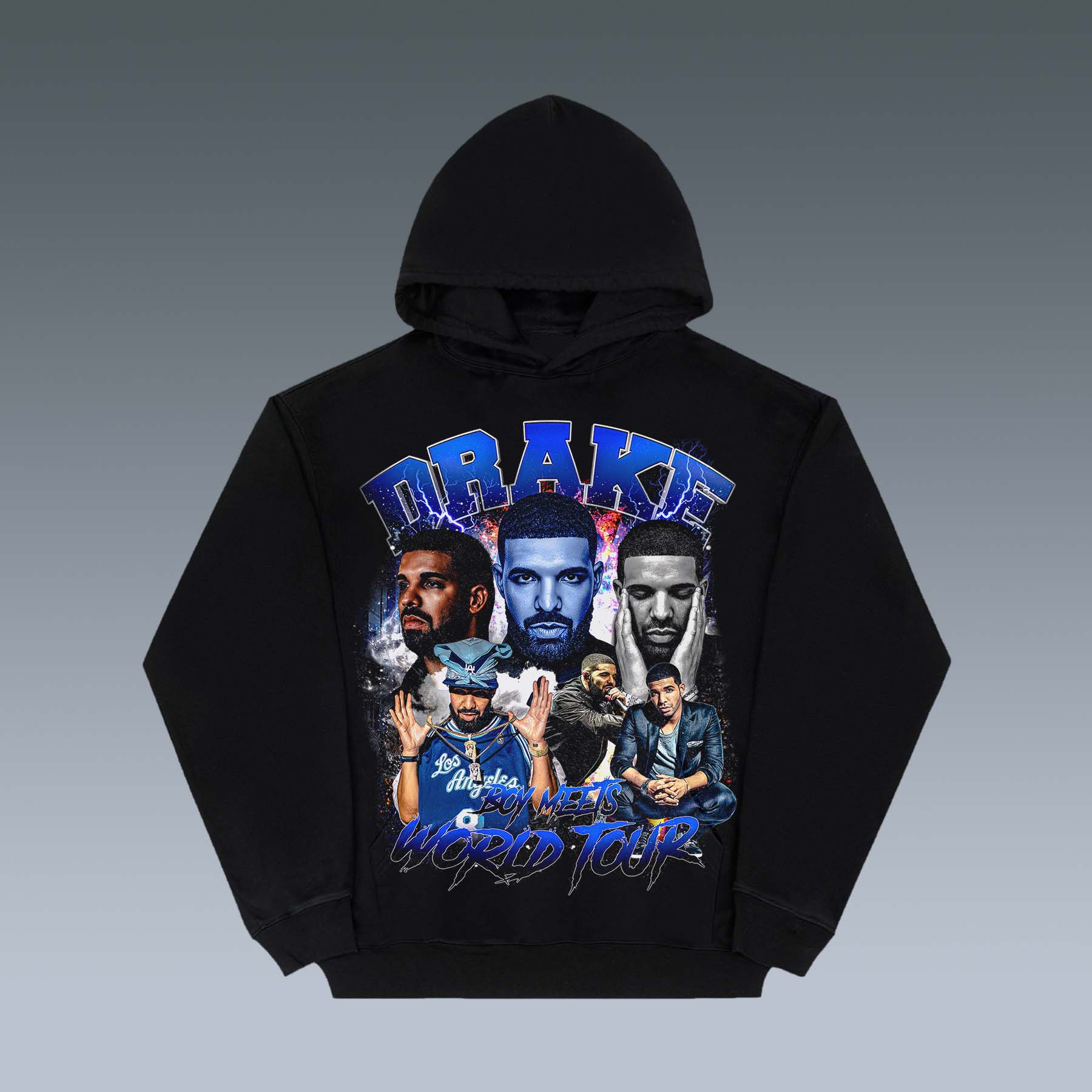 GRAPHIC HOODIES - DRAKE - STREETWEAR