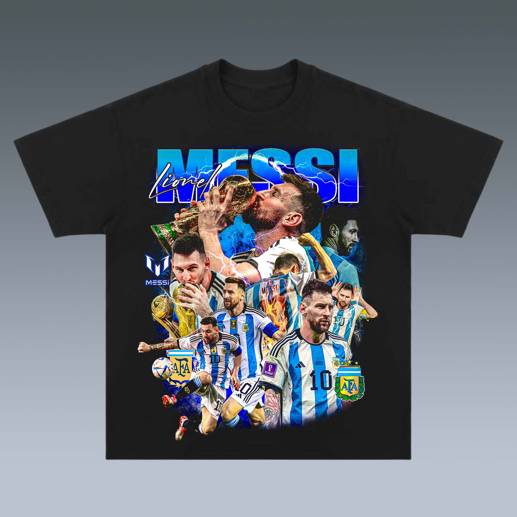 GRAPHIC TEE - MESSI - STREETWEAR