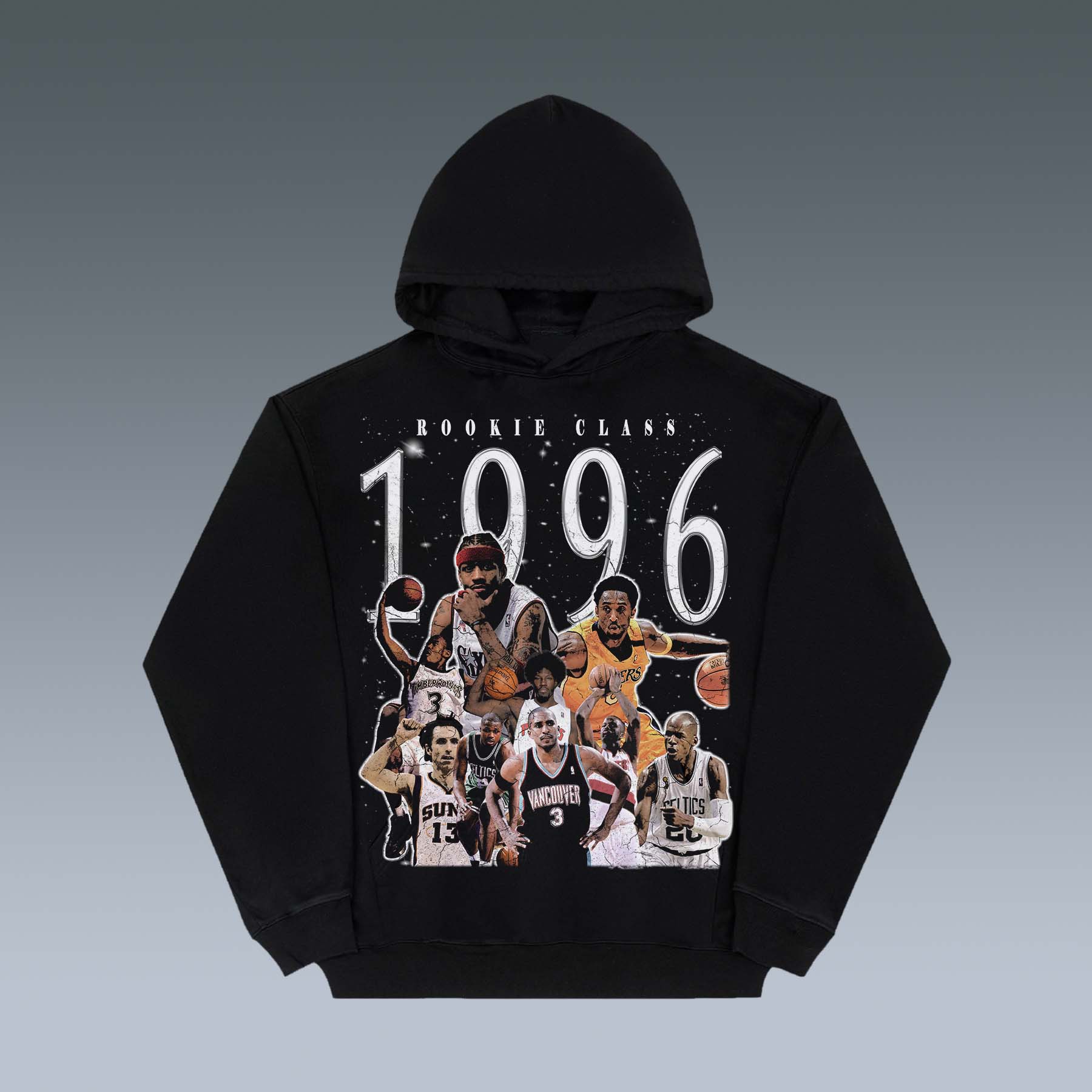 GRAPHIC HOODIES - 1996 - STREETWEAR