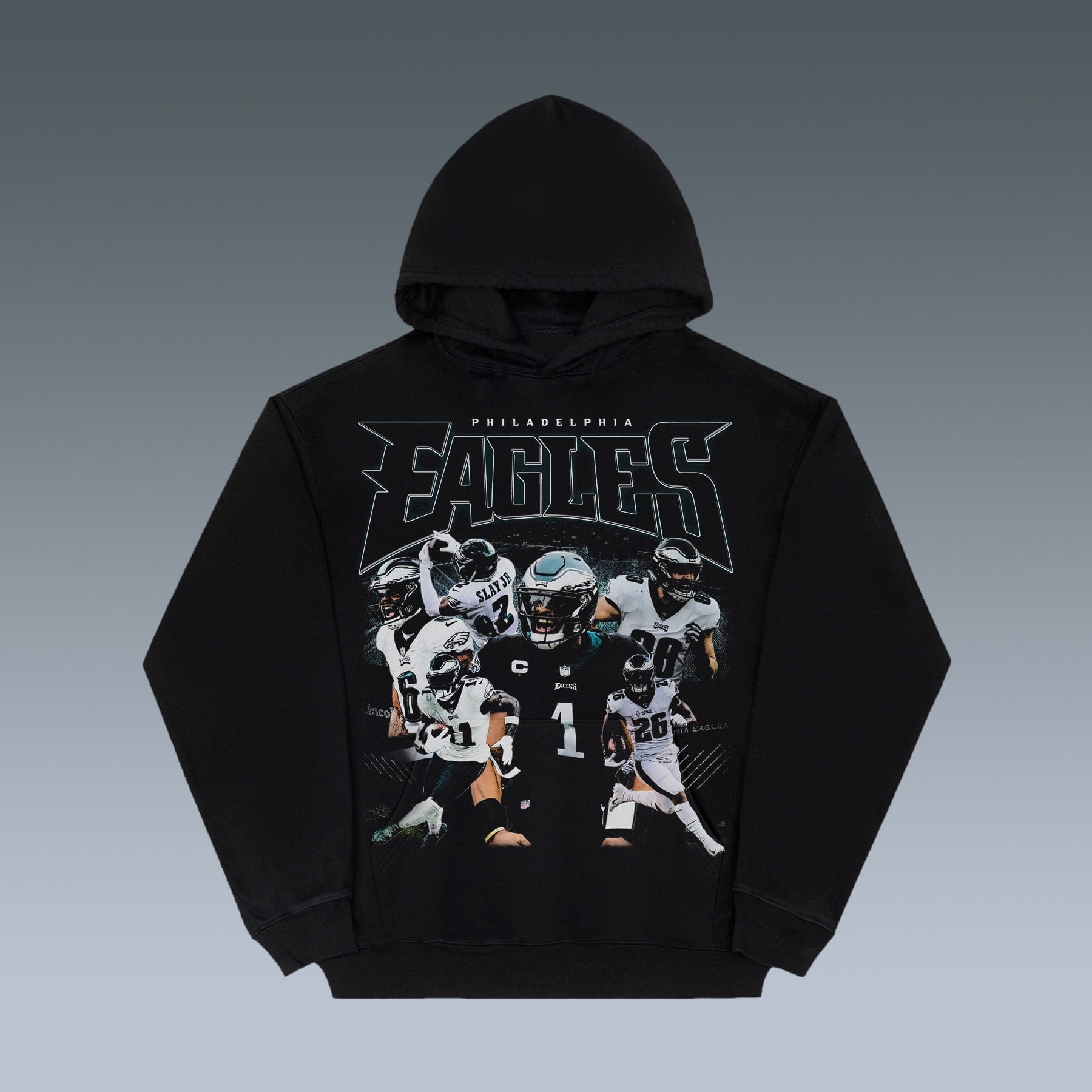 GRAPHIC HOODIES - EAGLES - STREETWEAR