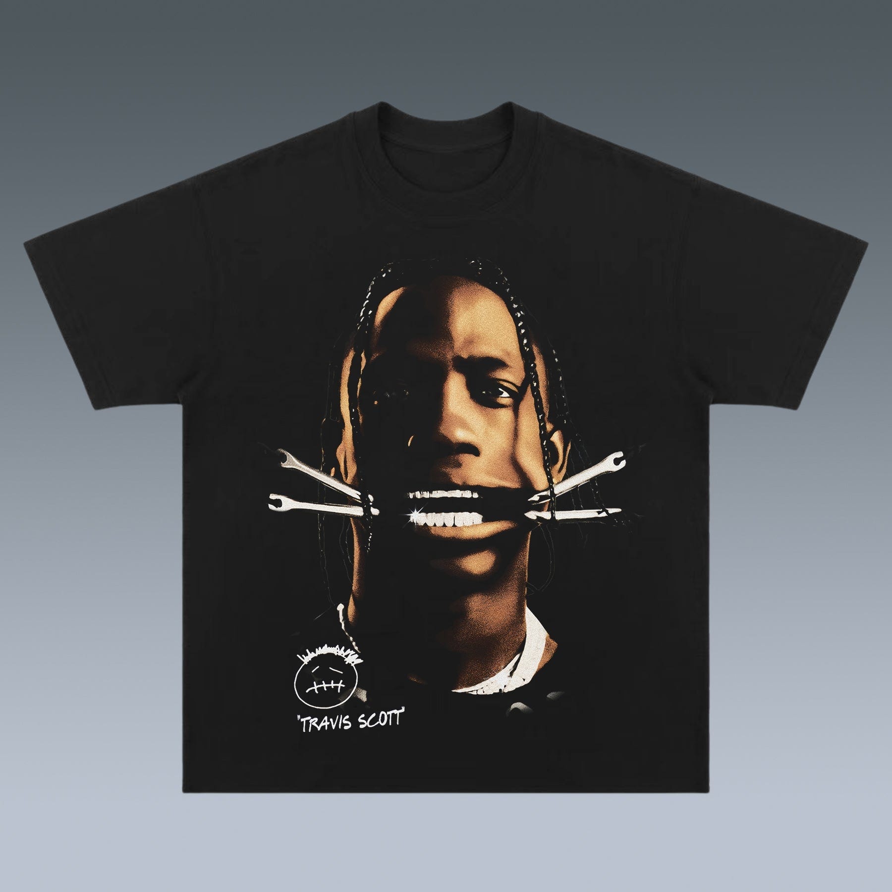 GRAPHIC TEE - TRAVIS SCOTT - STREETWEAR