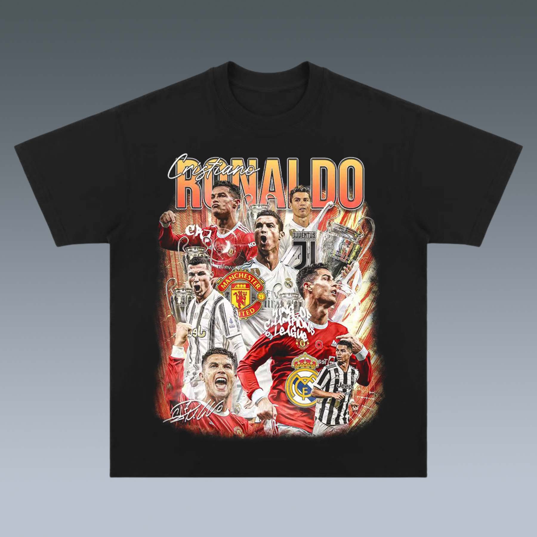 GRAPHIC TEE - RONALDO - STREETWEAR