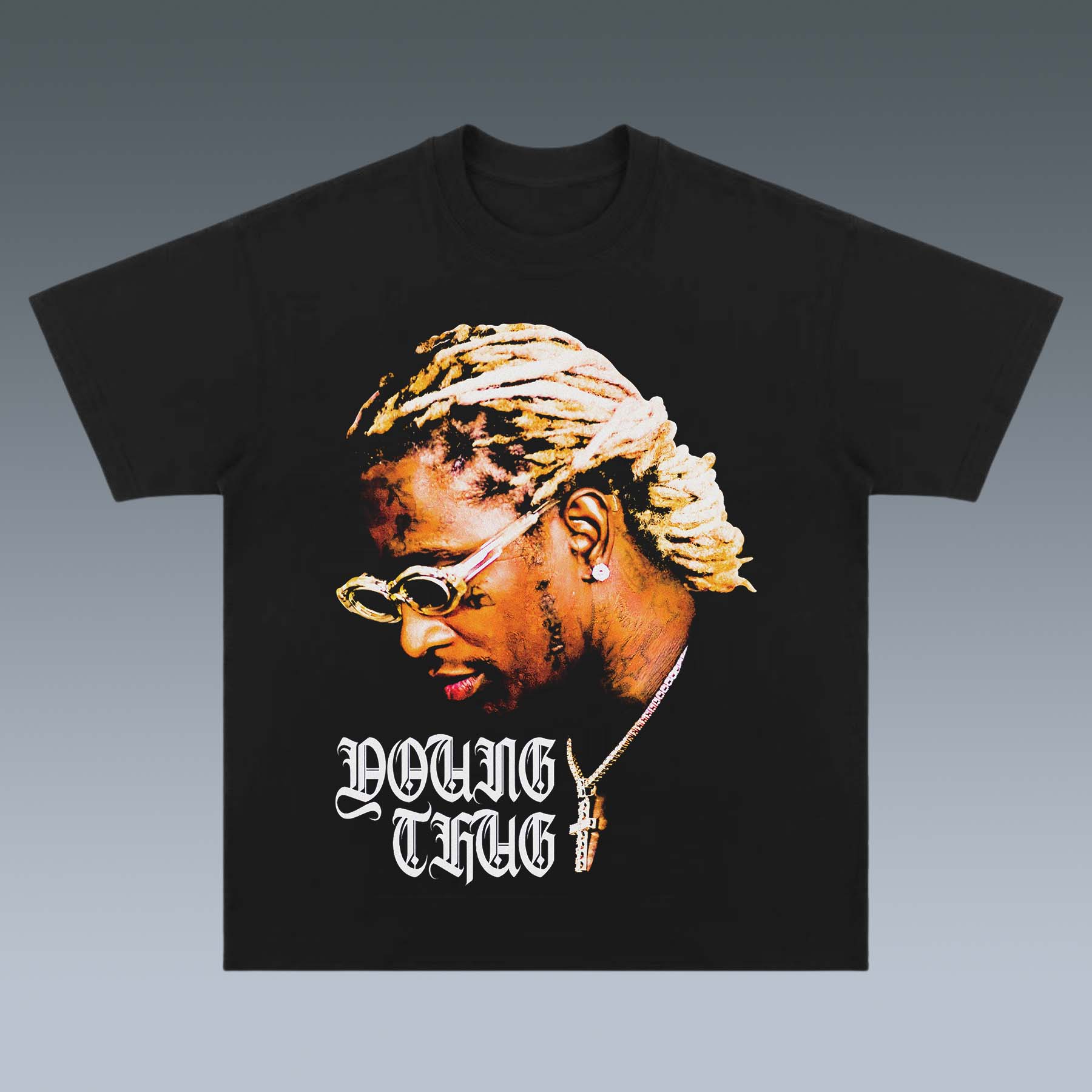 GRAPHIC TEE - YOUNG THUG - STREETWEAR