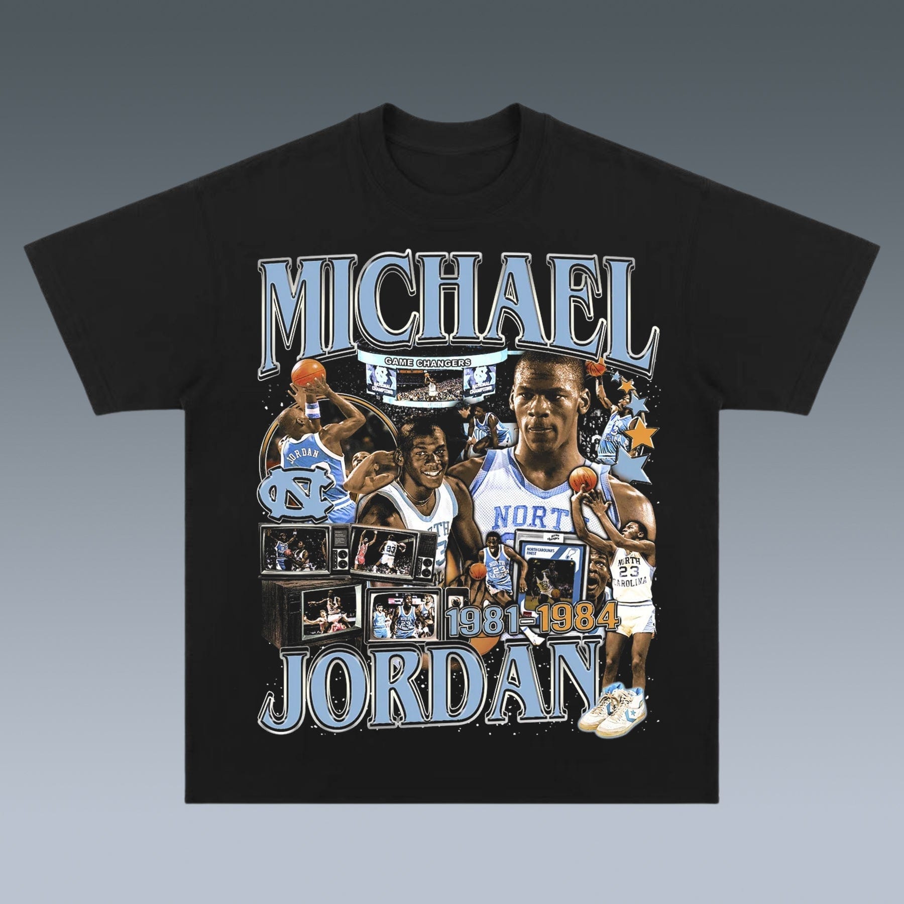 GRAPHIC TEE - MICHAEL JORDAN - STREETWEAR