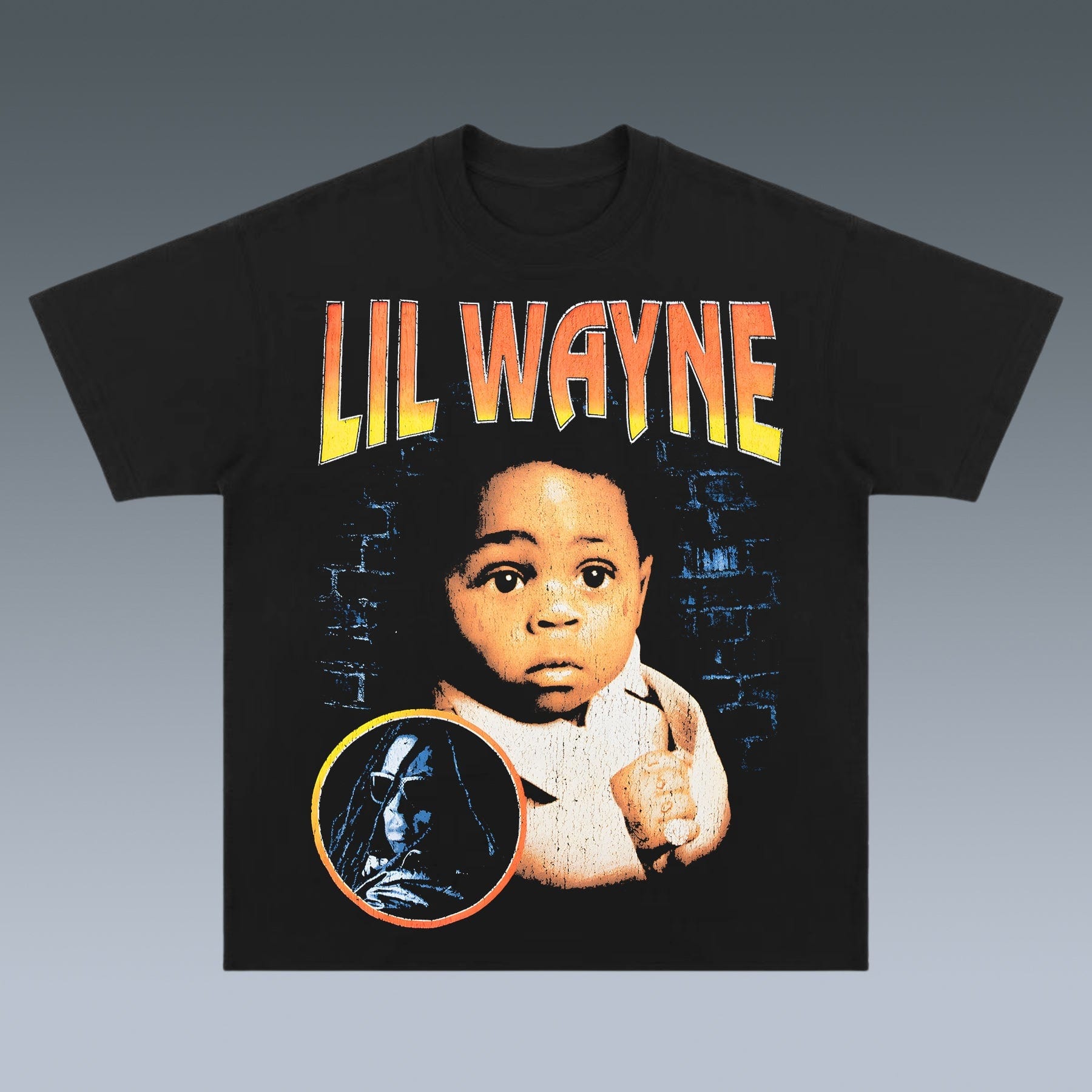 GRAPHIC TEE - LIL WAYNE - STREETWEAR