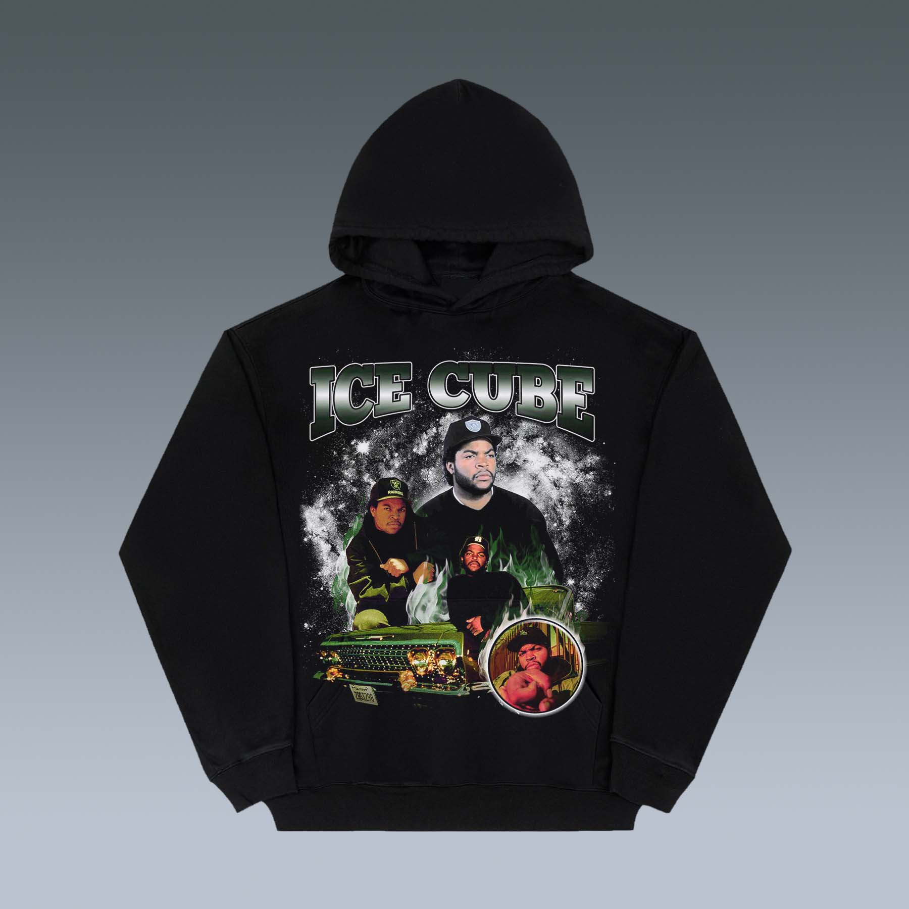 GRAPHIC HOODIES - ICE CUBE - STREETWEAR