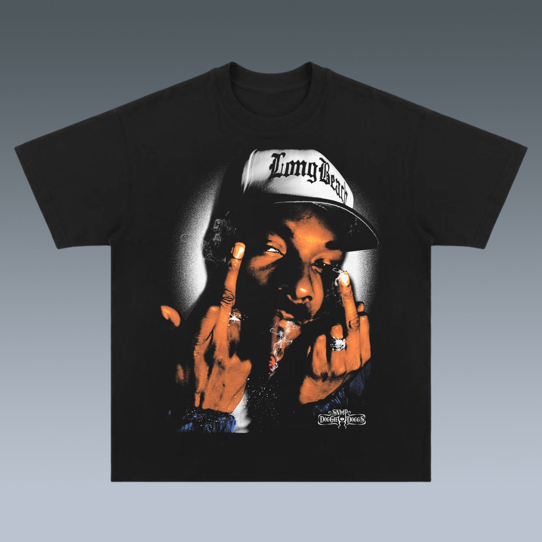 GRAPHIC TEE - SNOOP DOGG - STREETWEAR