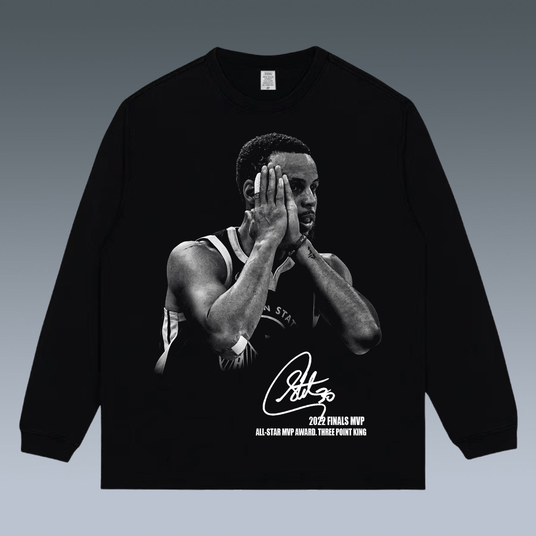 VINTAGE LONG SLEEVES | STEPHEN CURRY - STREETWEAR