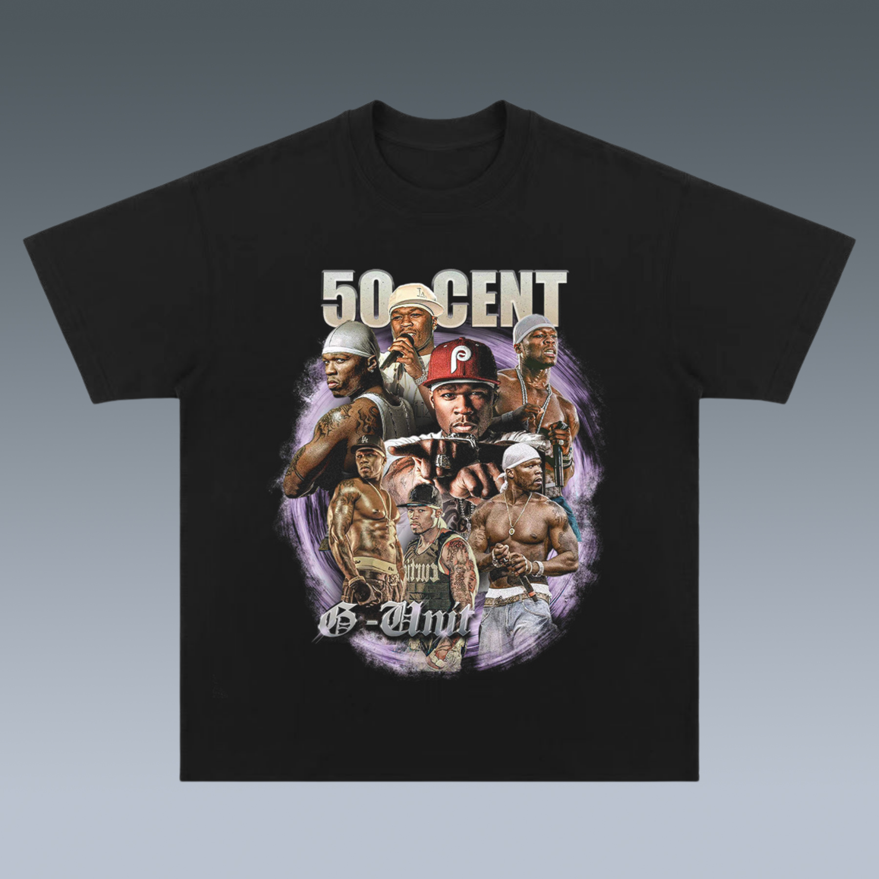 GRAPHIC TEE - 50 CENT - STREETWEAR