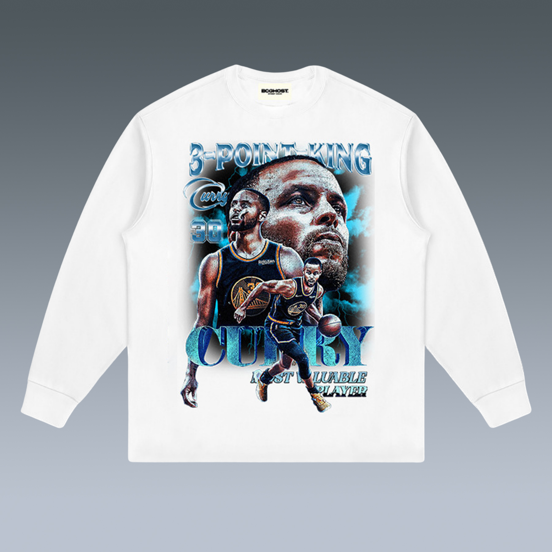 VINTAGE LONG SLEEVES | STEPHEN CURRY - STREETWEAR