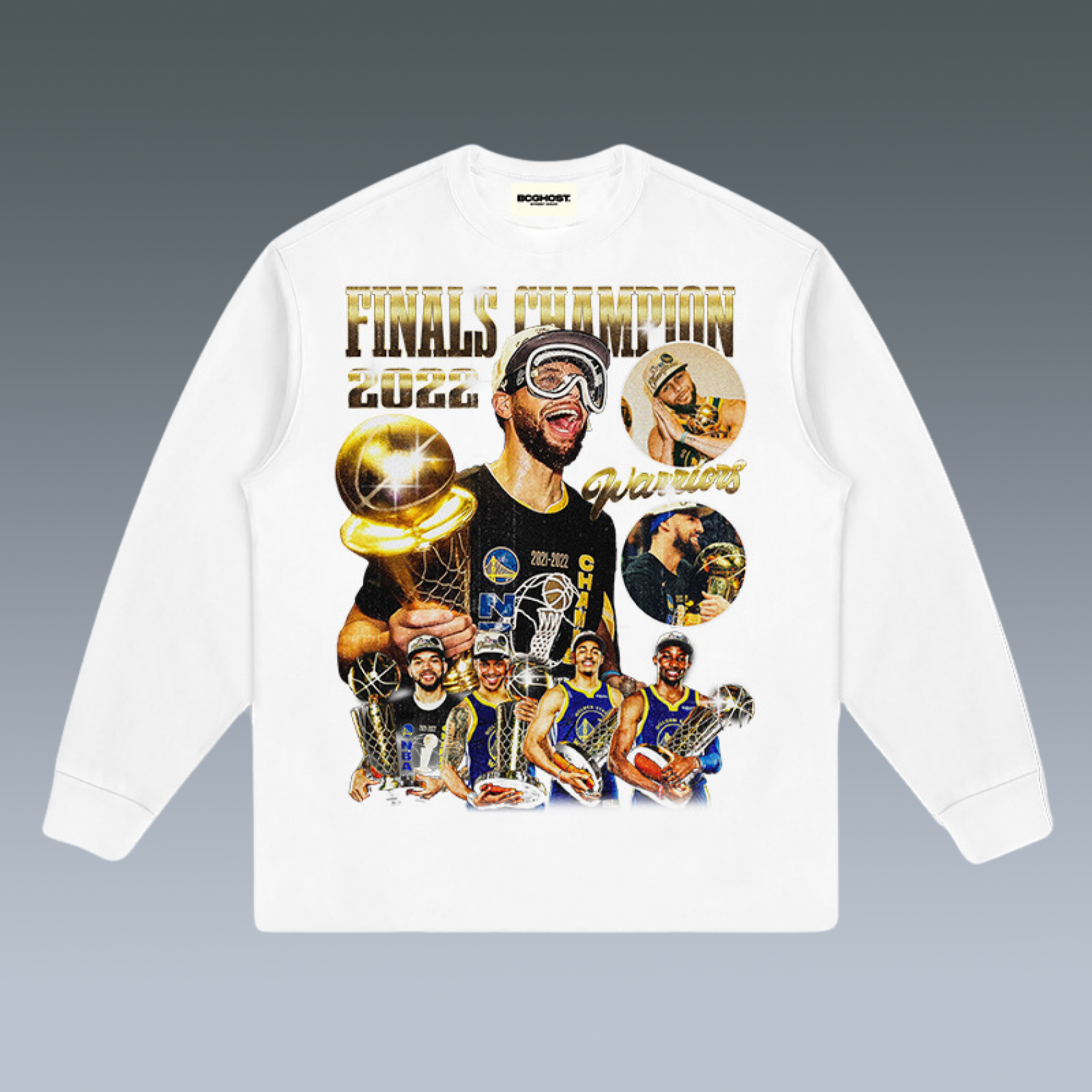 VINTAGE LONG SLEEVES | STEPHEN CURRY - STREETWEAR