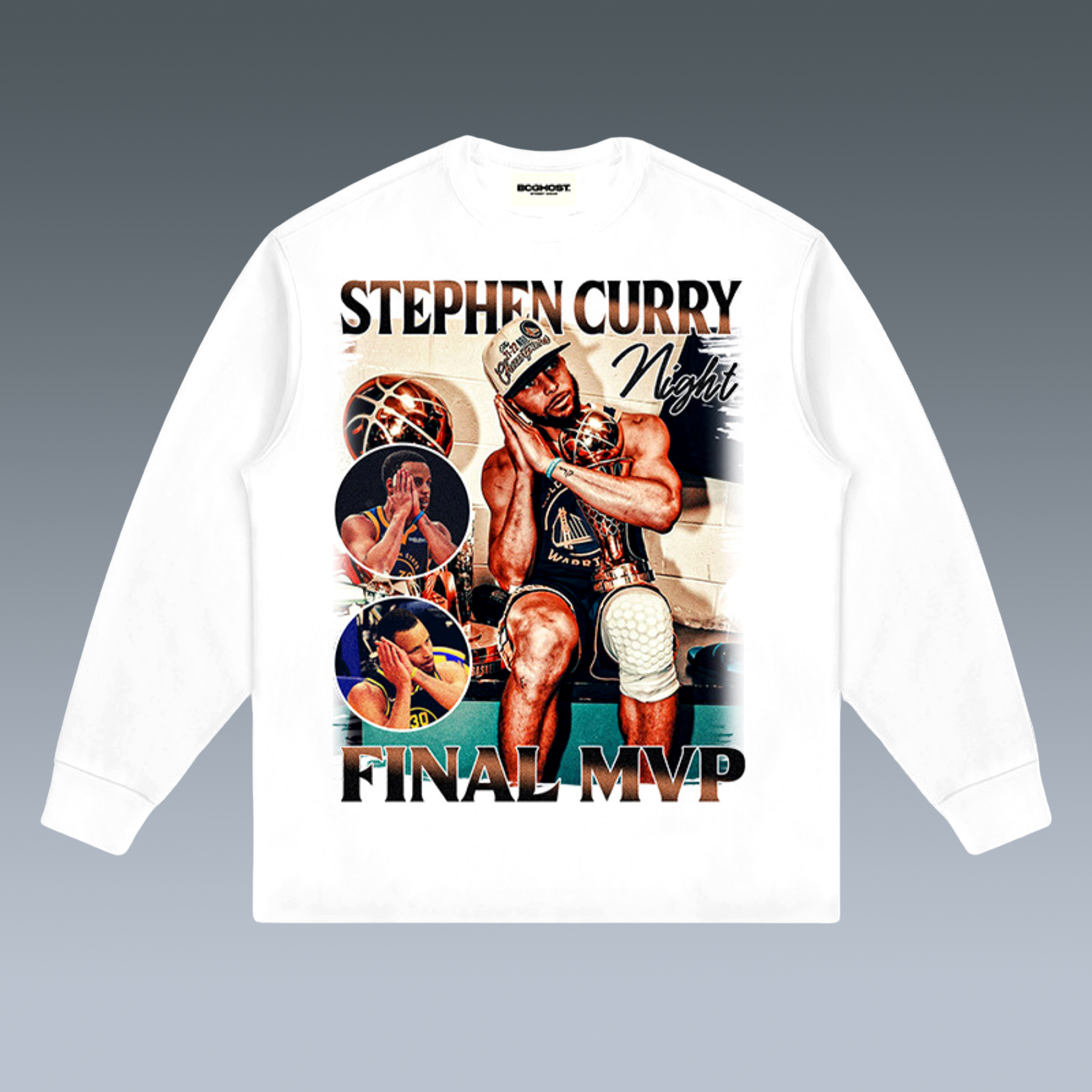 VINTAGE LONG SLEEVES | STEPHEN CURRY - STREETWEAR