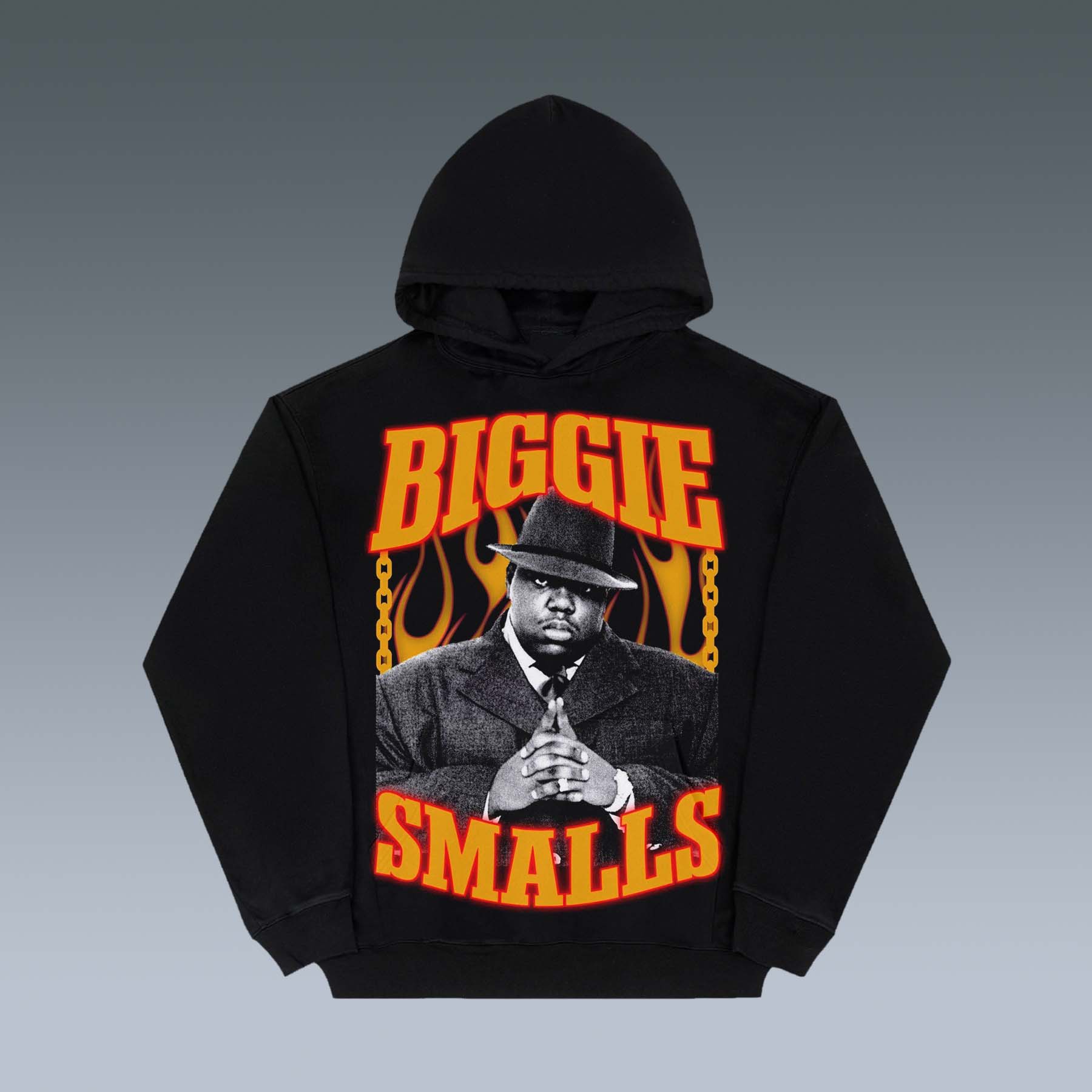 GRAPHIC HOODIES - BIGGIE - STREETWEAR