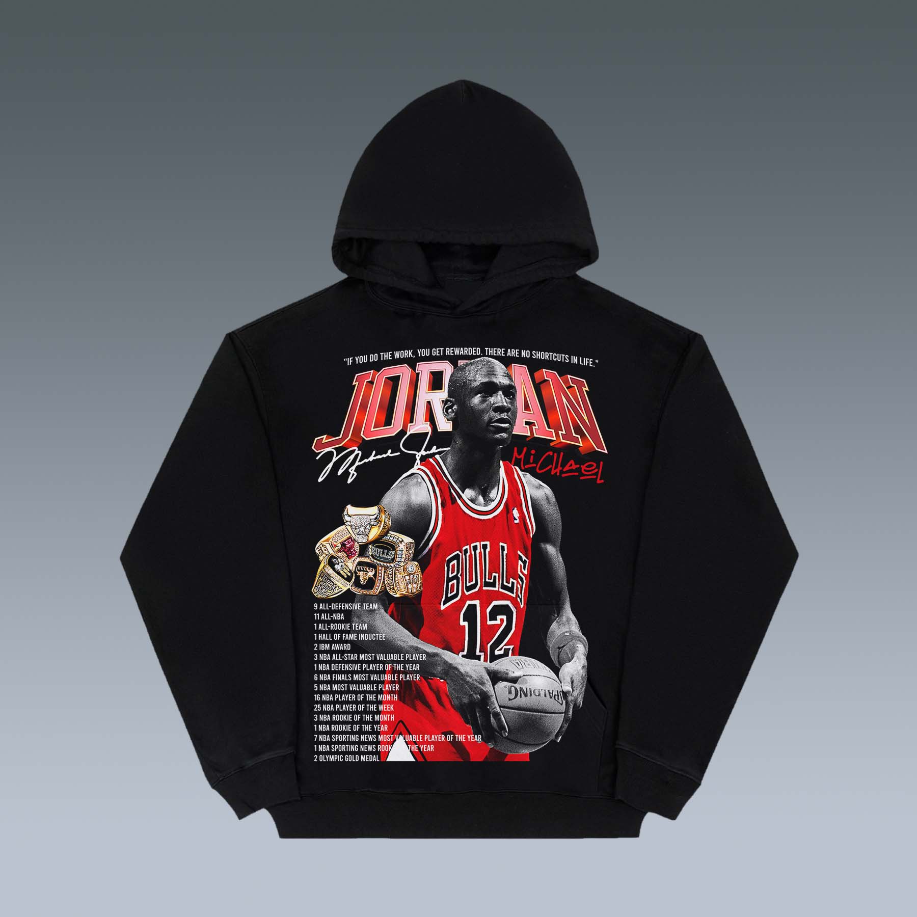 GRAPHIC HOODIES - MICHAEL JORDAN - STREETWEAR