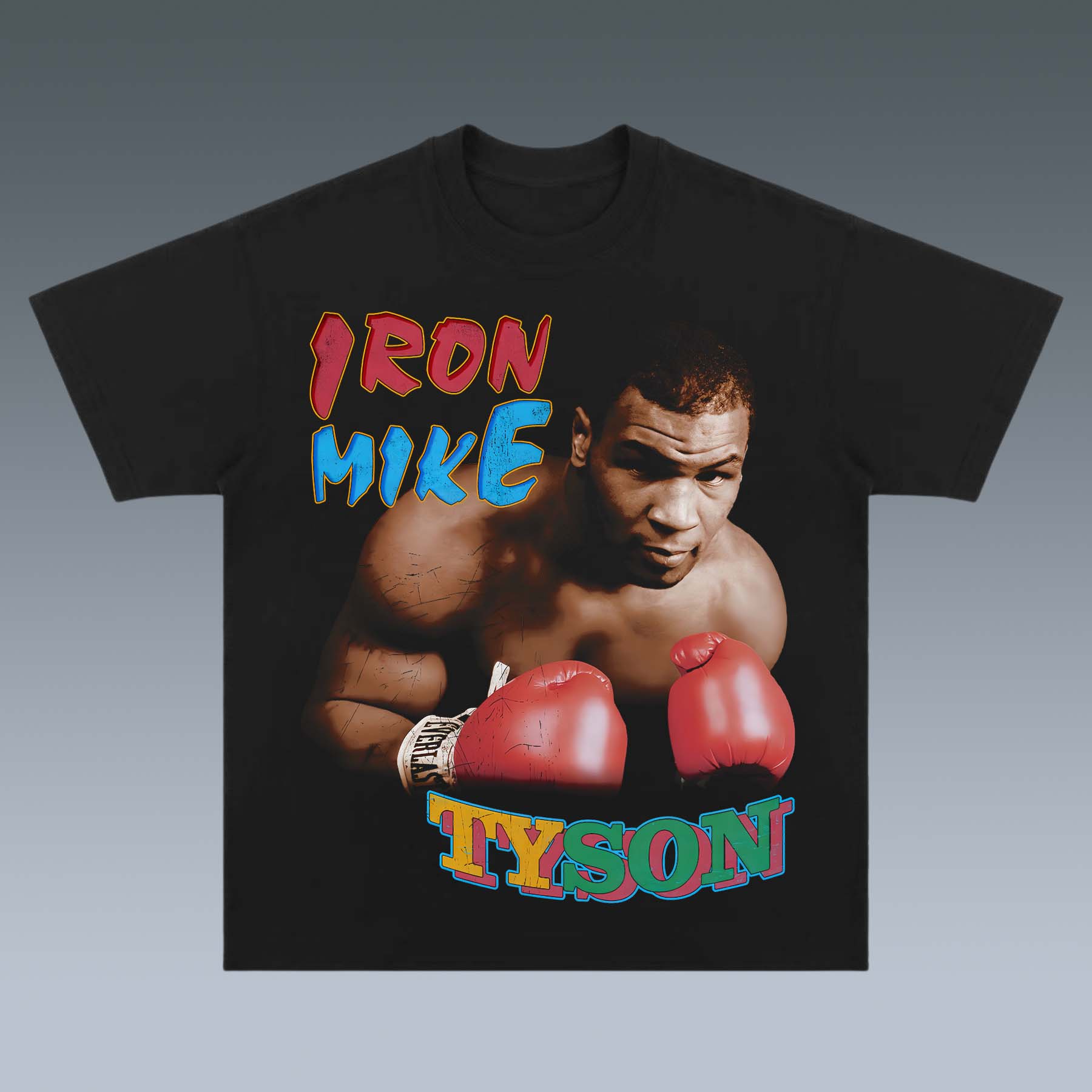 GRAPHIC TEE - MIKE TYSON - STREETWEAR