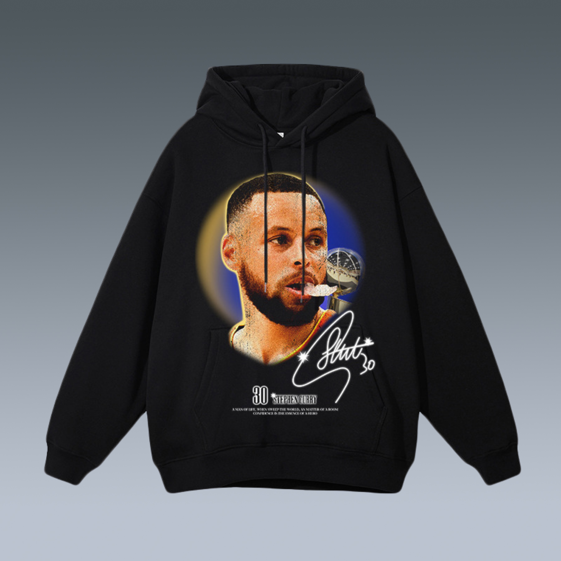 GRAPHIC HOODIES - STEPHEN CURRY - STREETWEAR