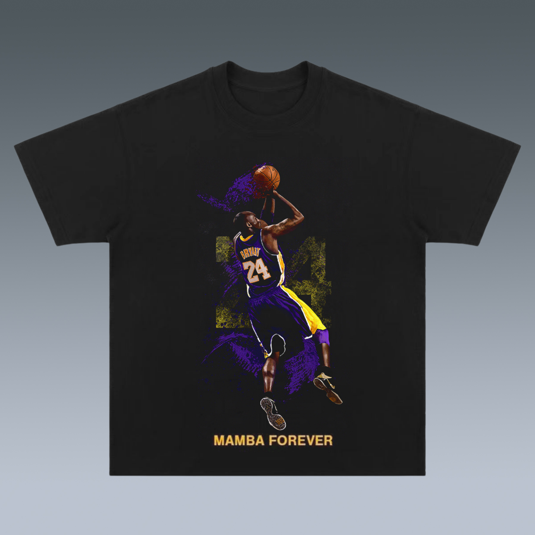 GRAPHIC TEE - KOBE - STREETWEAR