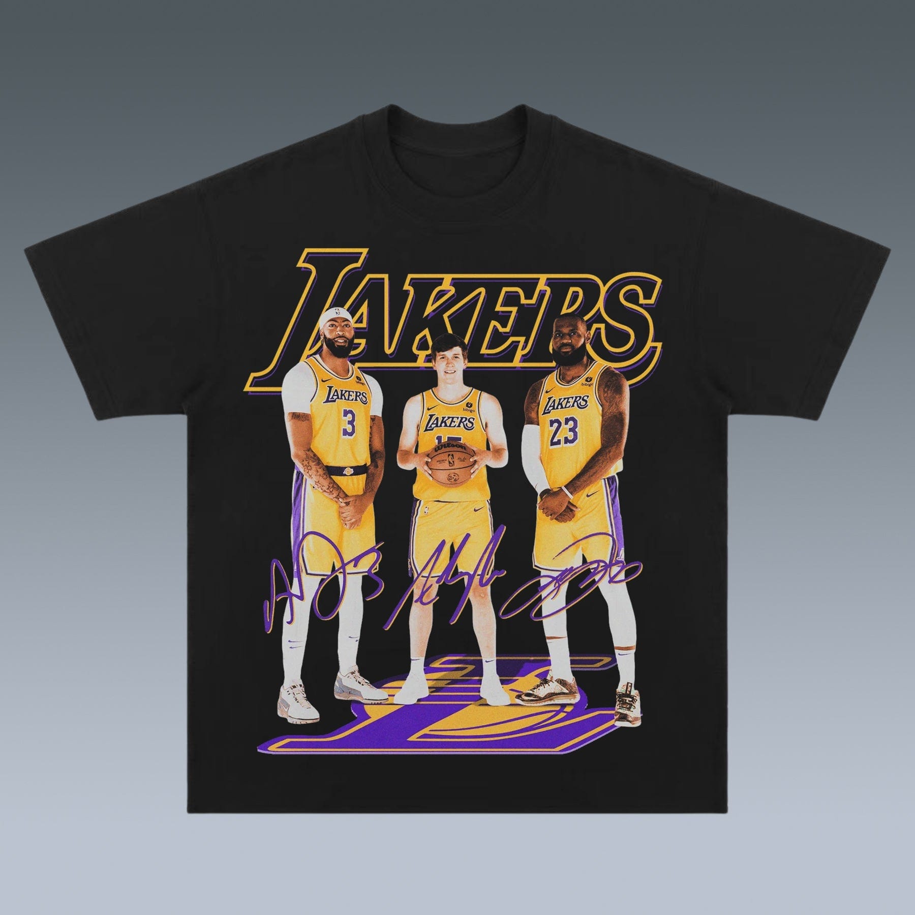 GRAPHIC TEE - LAKERS-LEBRON JAMES - STREETWEAR