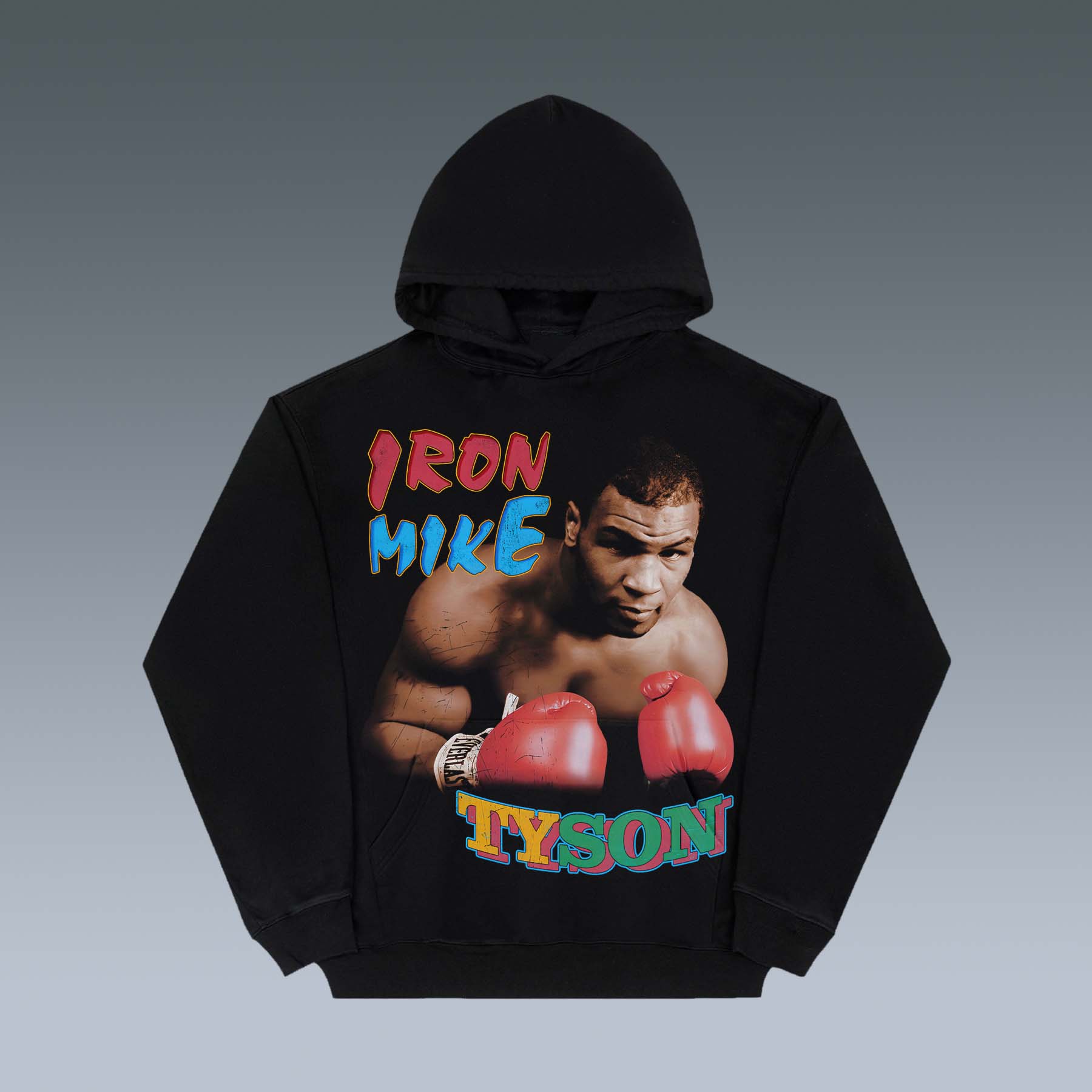 GRAPHIC HOODIES - MIKE TYSON - STREETWEAR