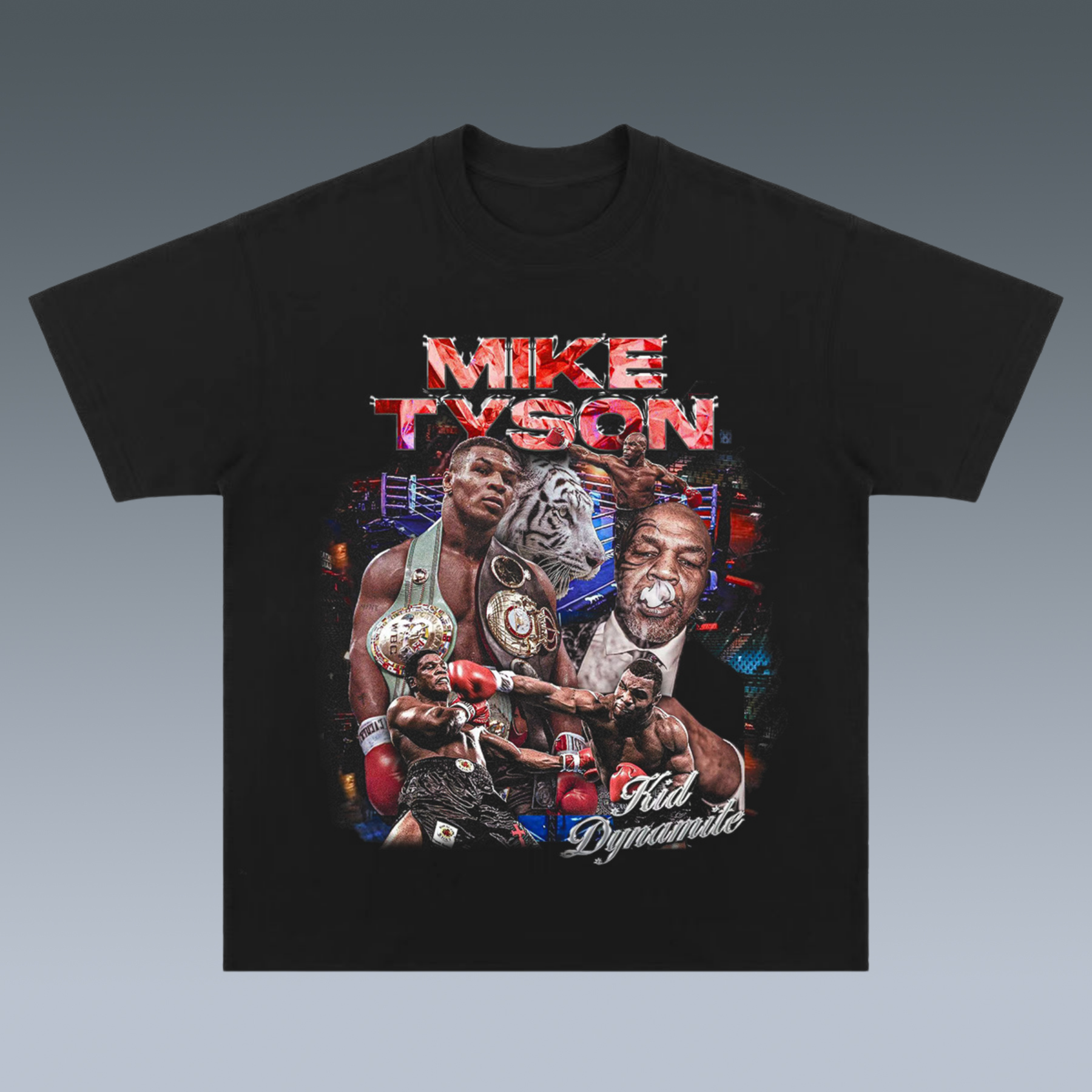 GRAPHIC TEE - MIKE TYSON - STREETWEAR