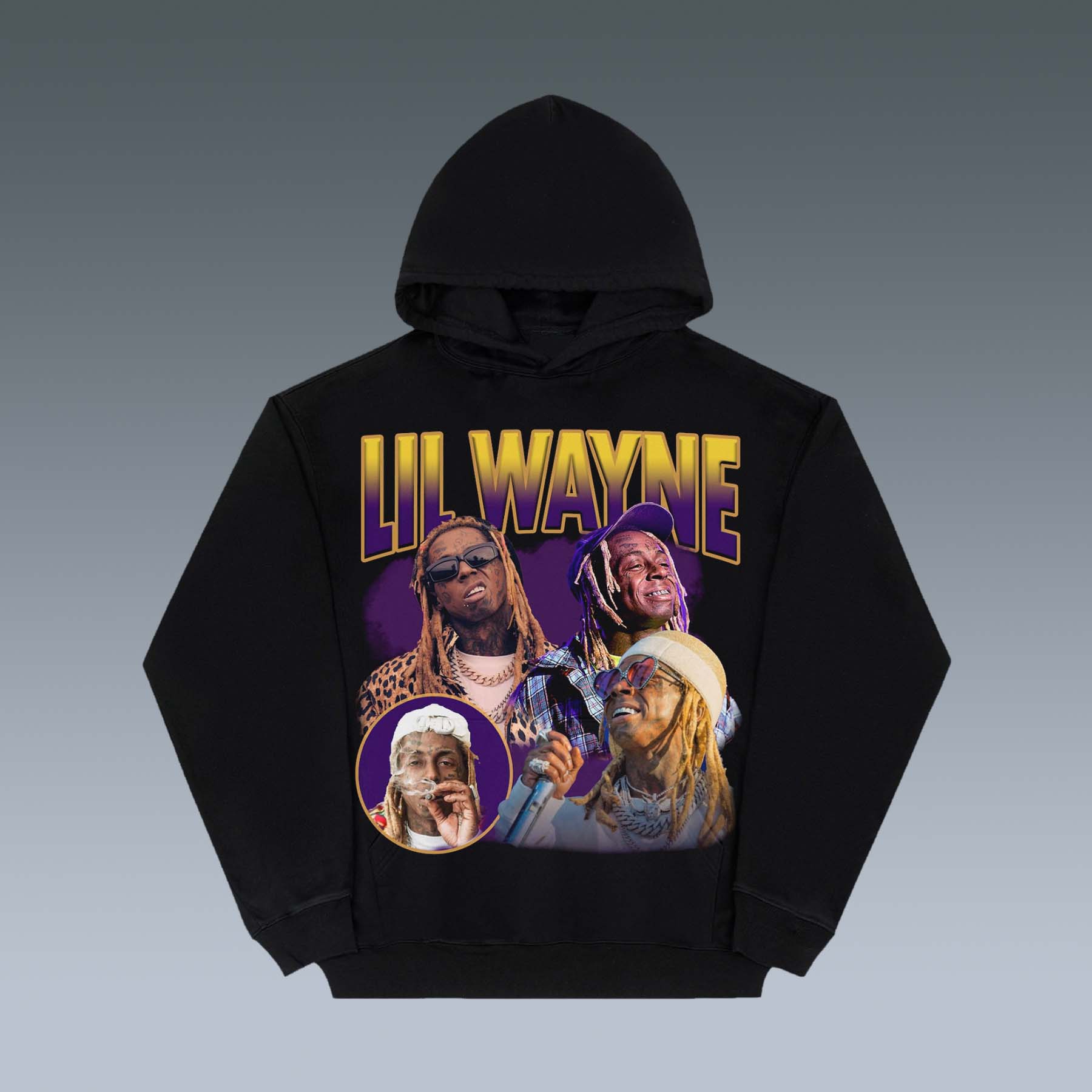 GRAPHIC HOODIES - LIL WAYNE - STREETWEAR