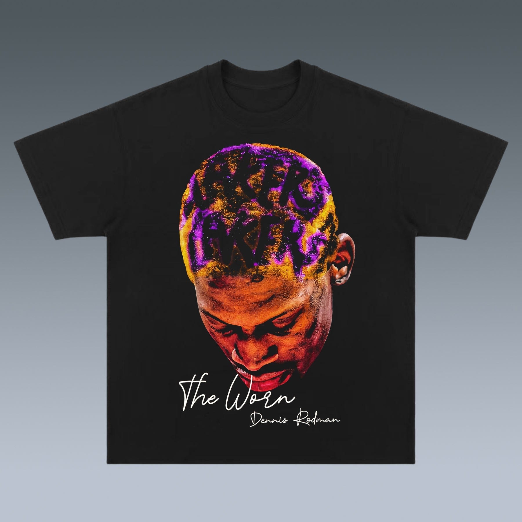 GRAPHIC TEE - DENNIS RODMAN - STREETWEAR