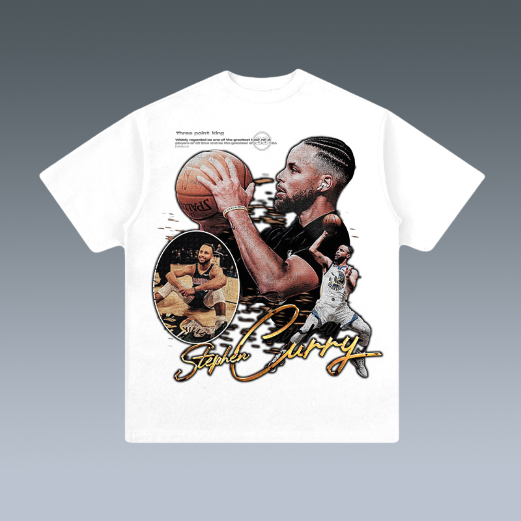 GRAPHIC TEE - STEPHEN CURRY - STREETWEAR